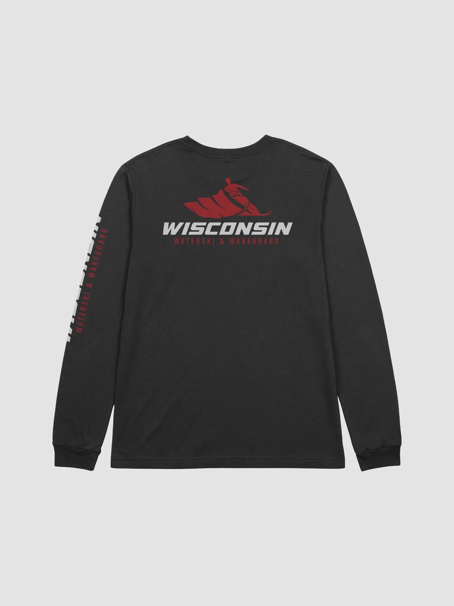 Wisconsin Longsleeve (Black) product image (2)