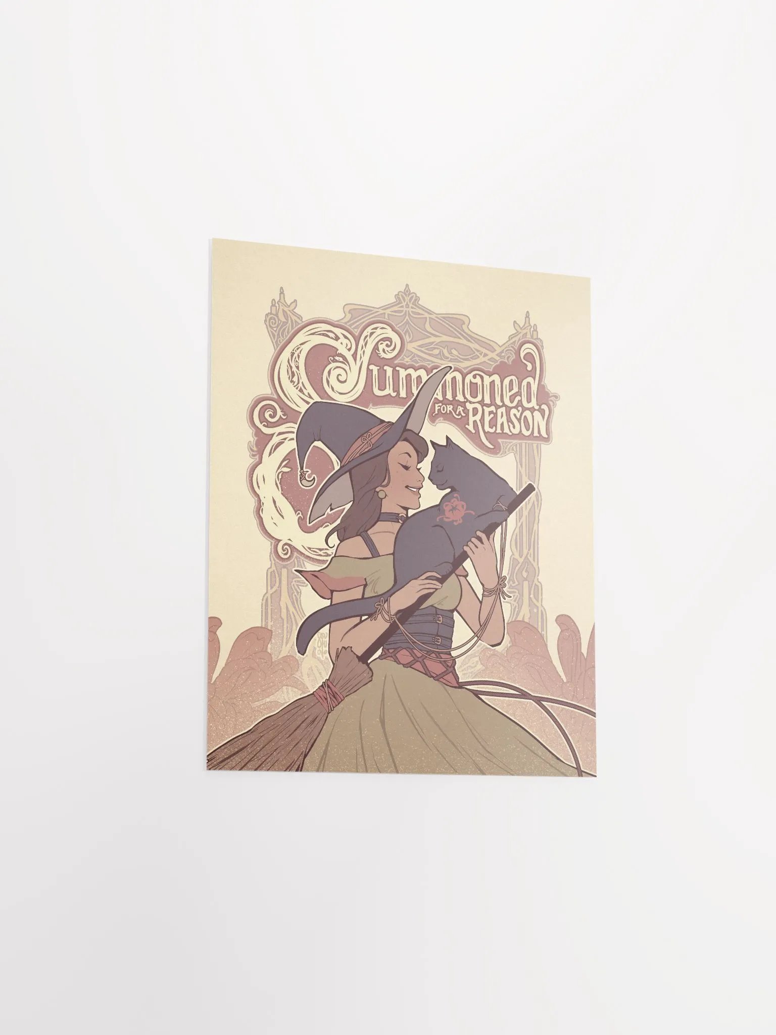 Summoned for a Reason Print product image (4)