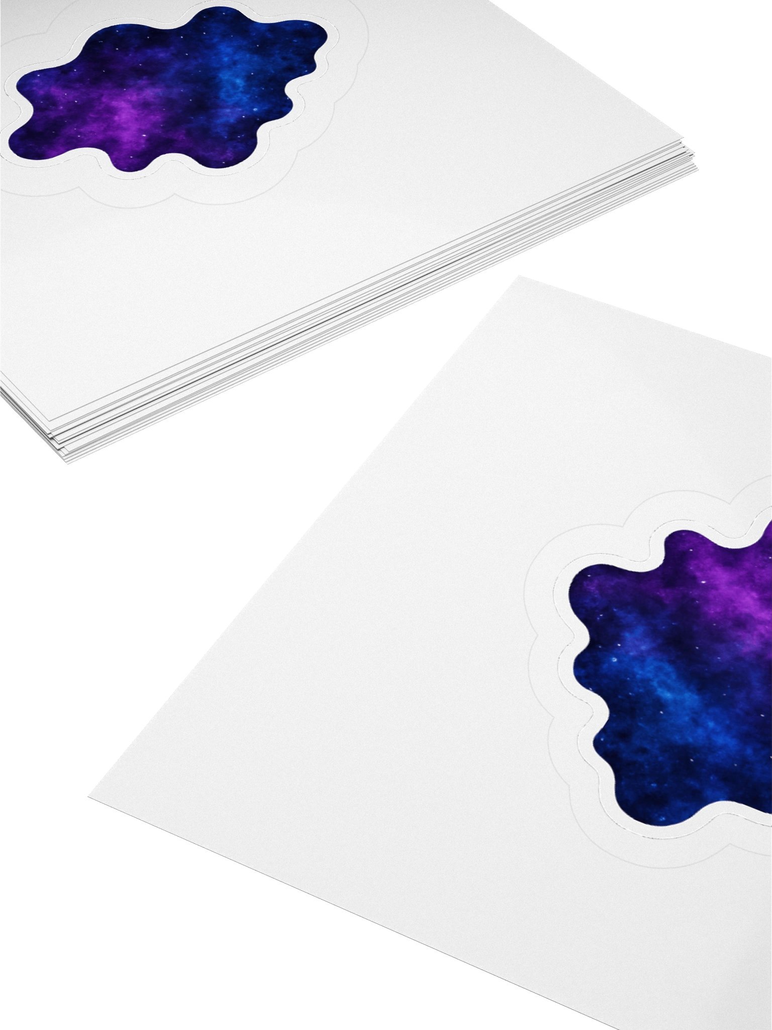 NBLVA Galactic Dreams Kiss Cut Stickers product image (12)