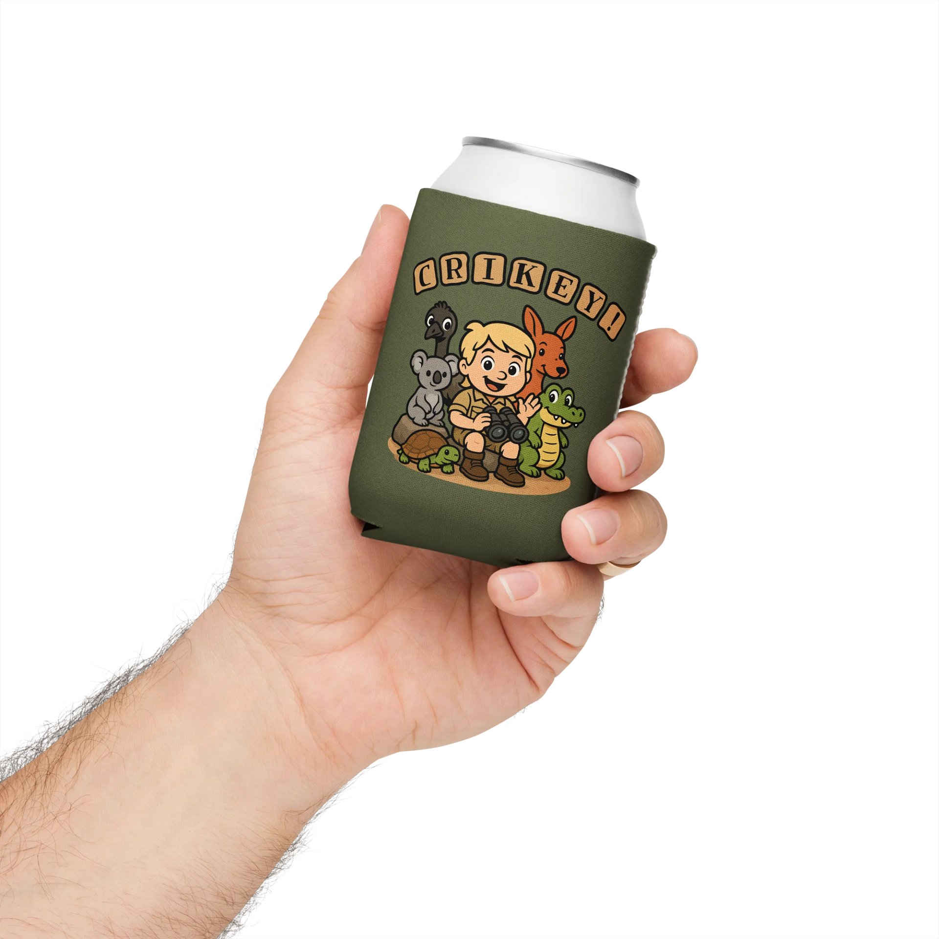 Crikey! - Coozie Can Cooler product image (6)