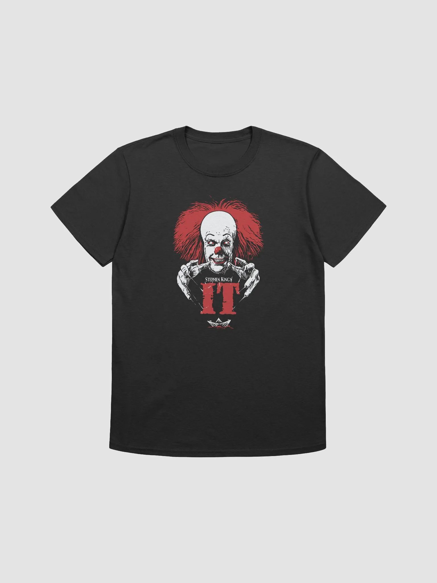 Sinister Smile IT Unisex T-Shirt product image (2)