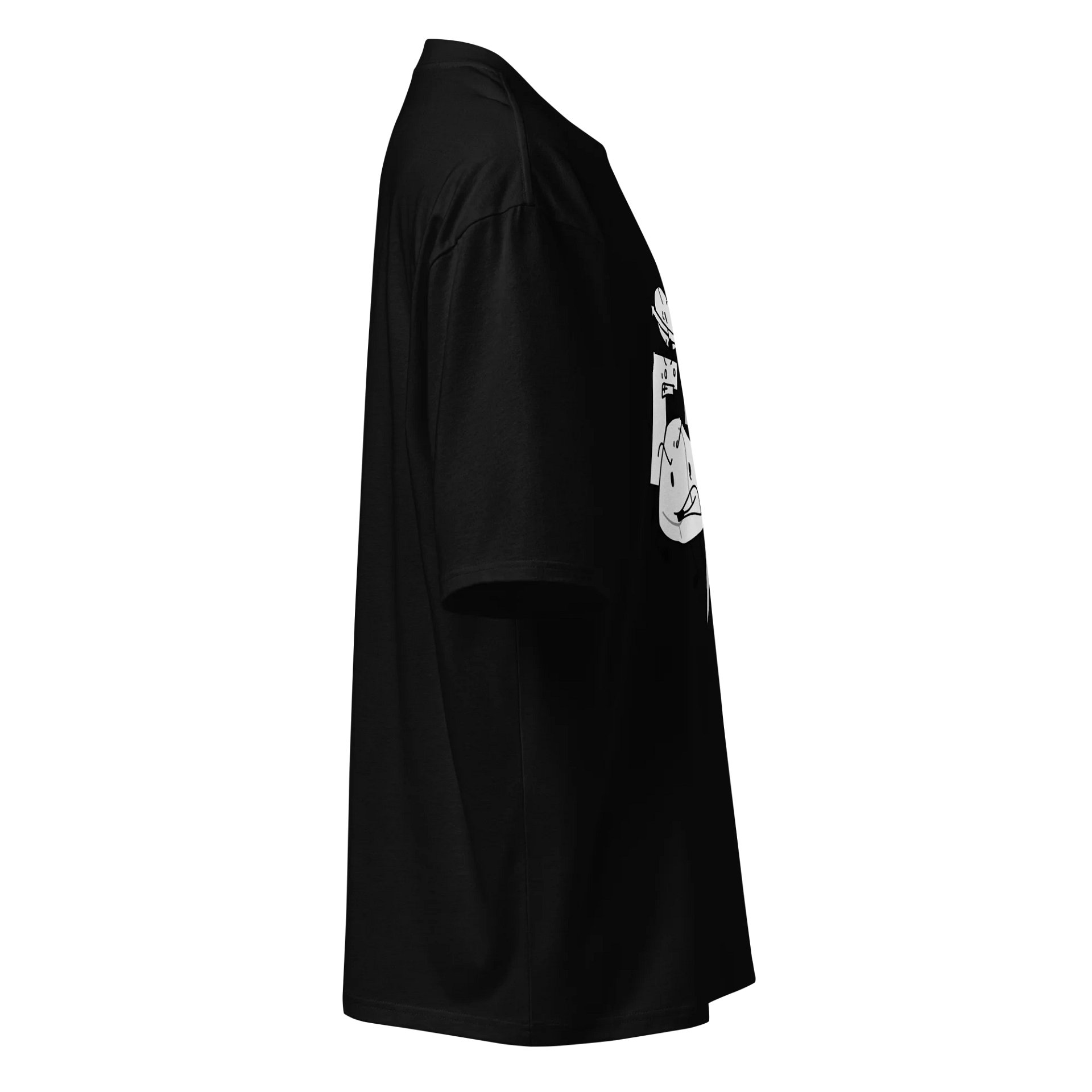 Team Wrecker Feud Oversized Heavyweight Tee product image (4)