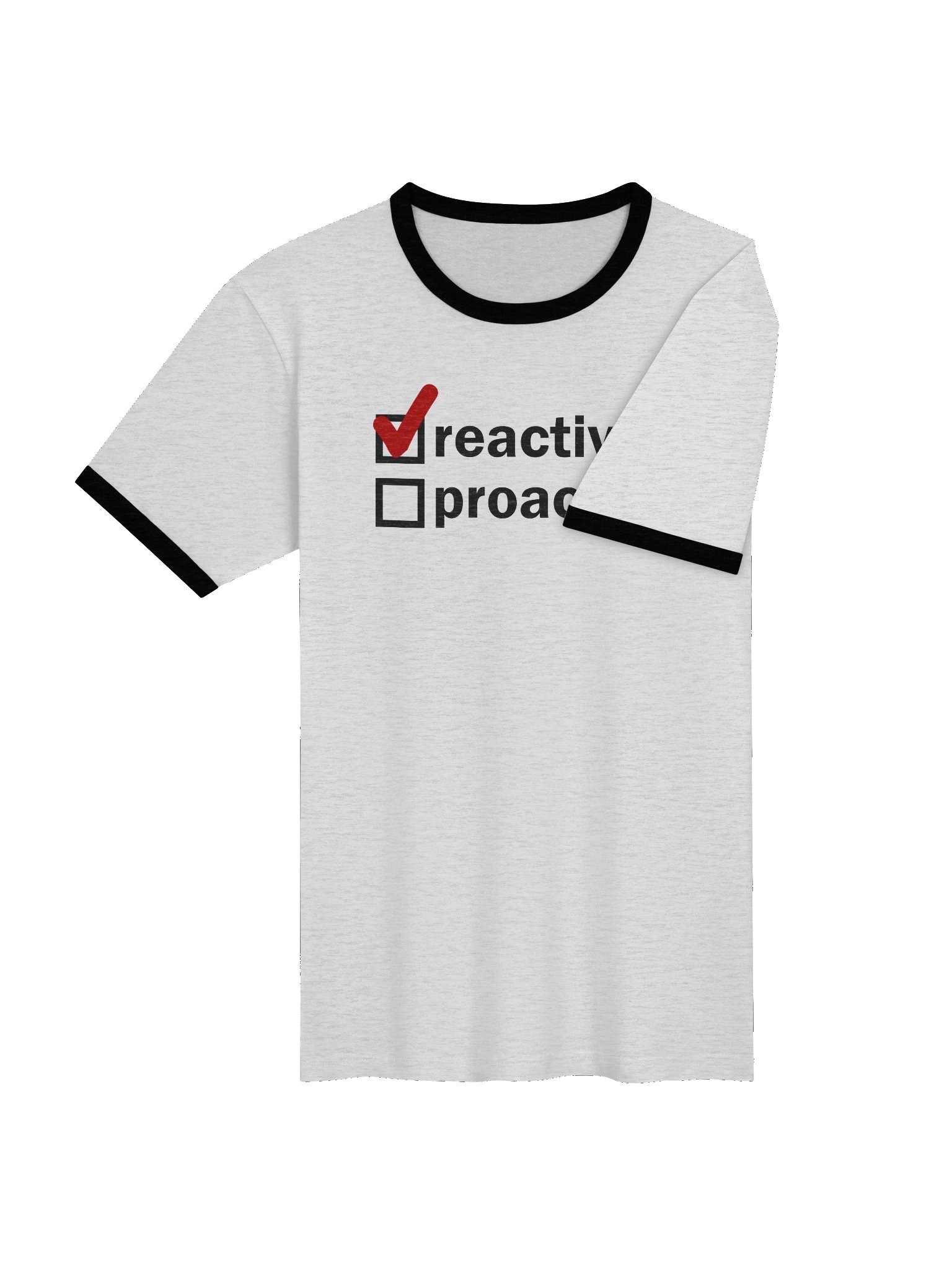Reactive - Ringer T-Shirt product image (7)