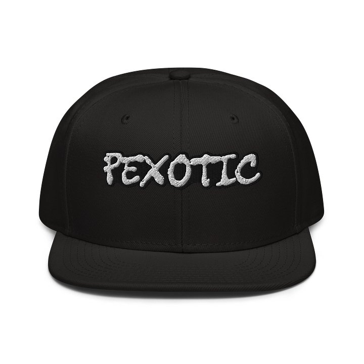 Simple Pexotic Snapback Cap product image (1)