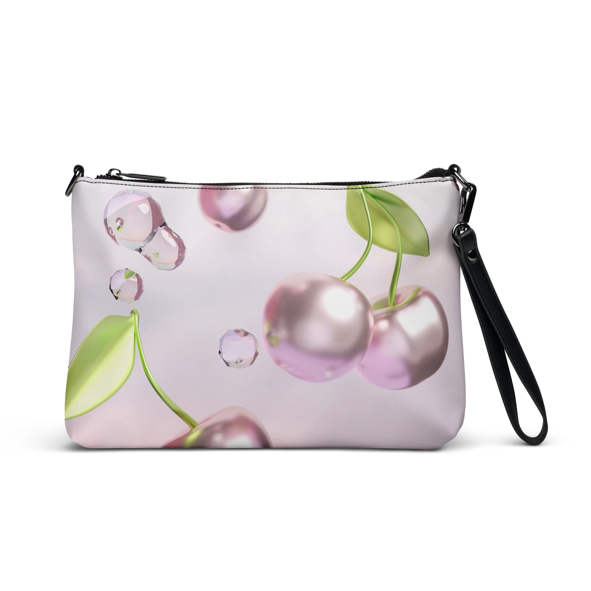 Pink Cherry Bubble Crossbody Bag product image (1)