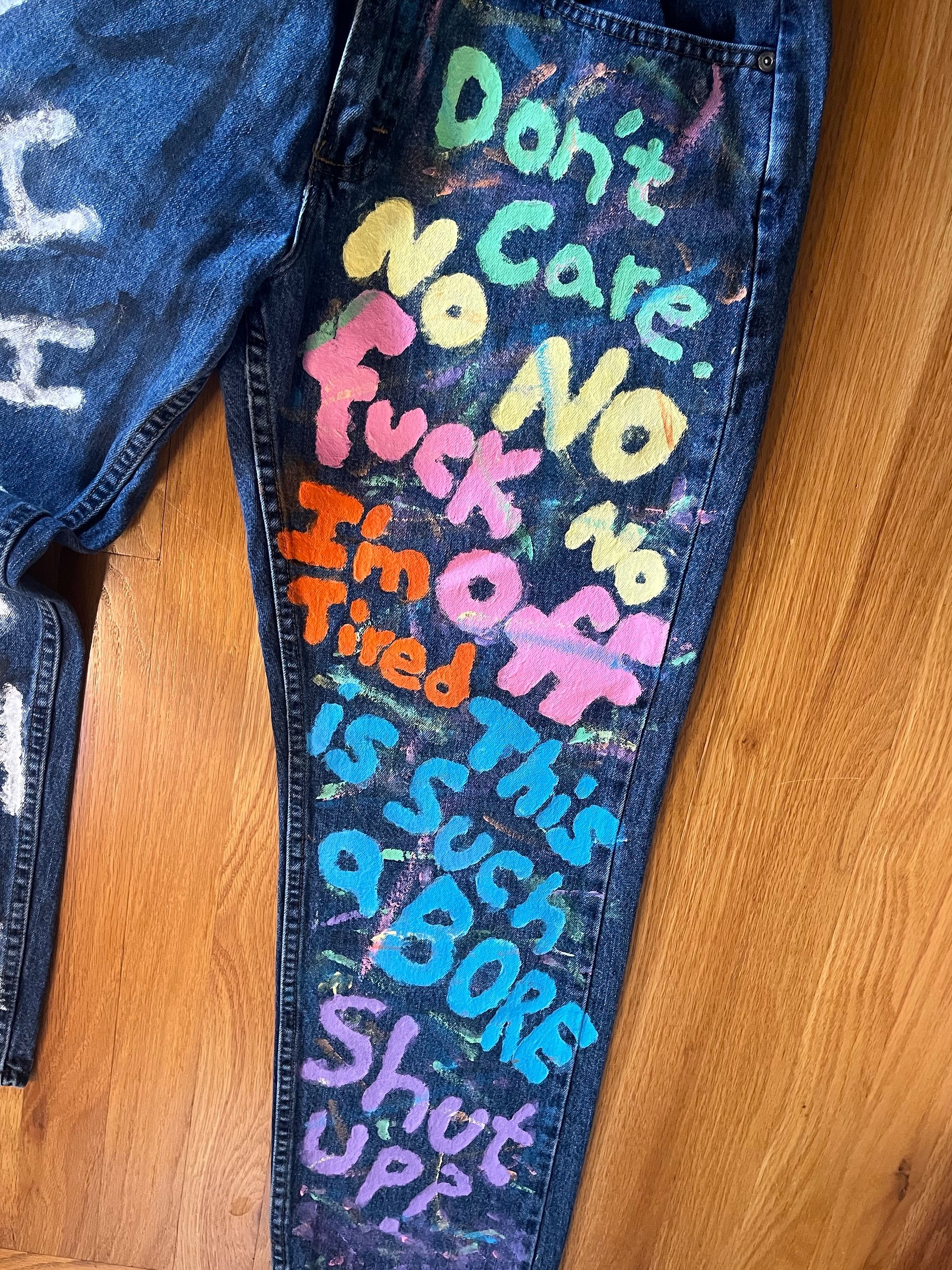 Inner Thoughts Jeans / Size 8 Petite product image (5)