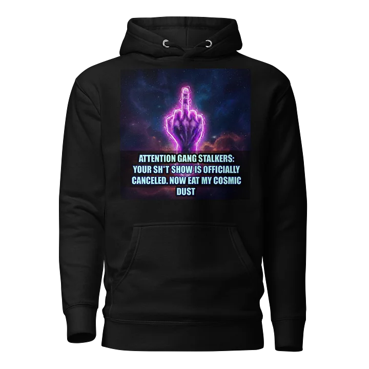 Cosmic Defiance -Unisex Hoodie product image (1)