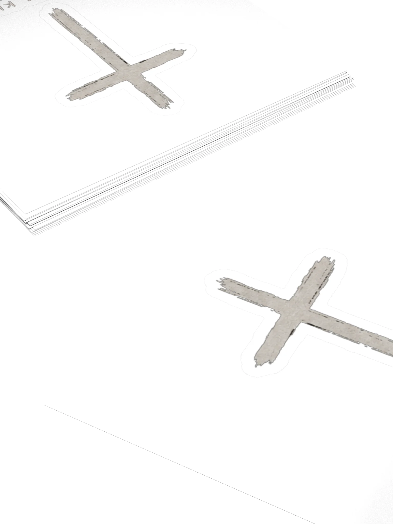 Jesus Is King Kiss Cut Sticker product image (10)