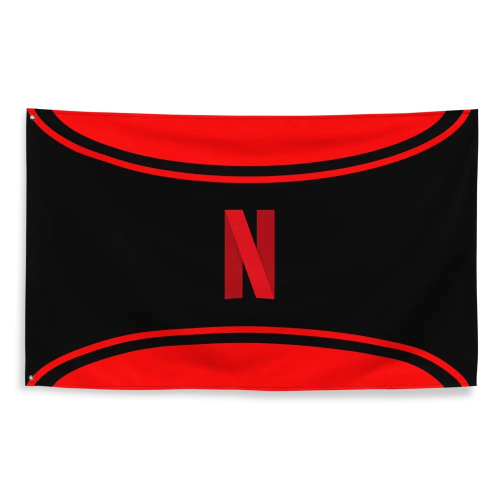 Netflix and Chill Flag product image (2)