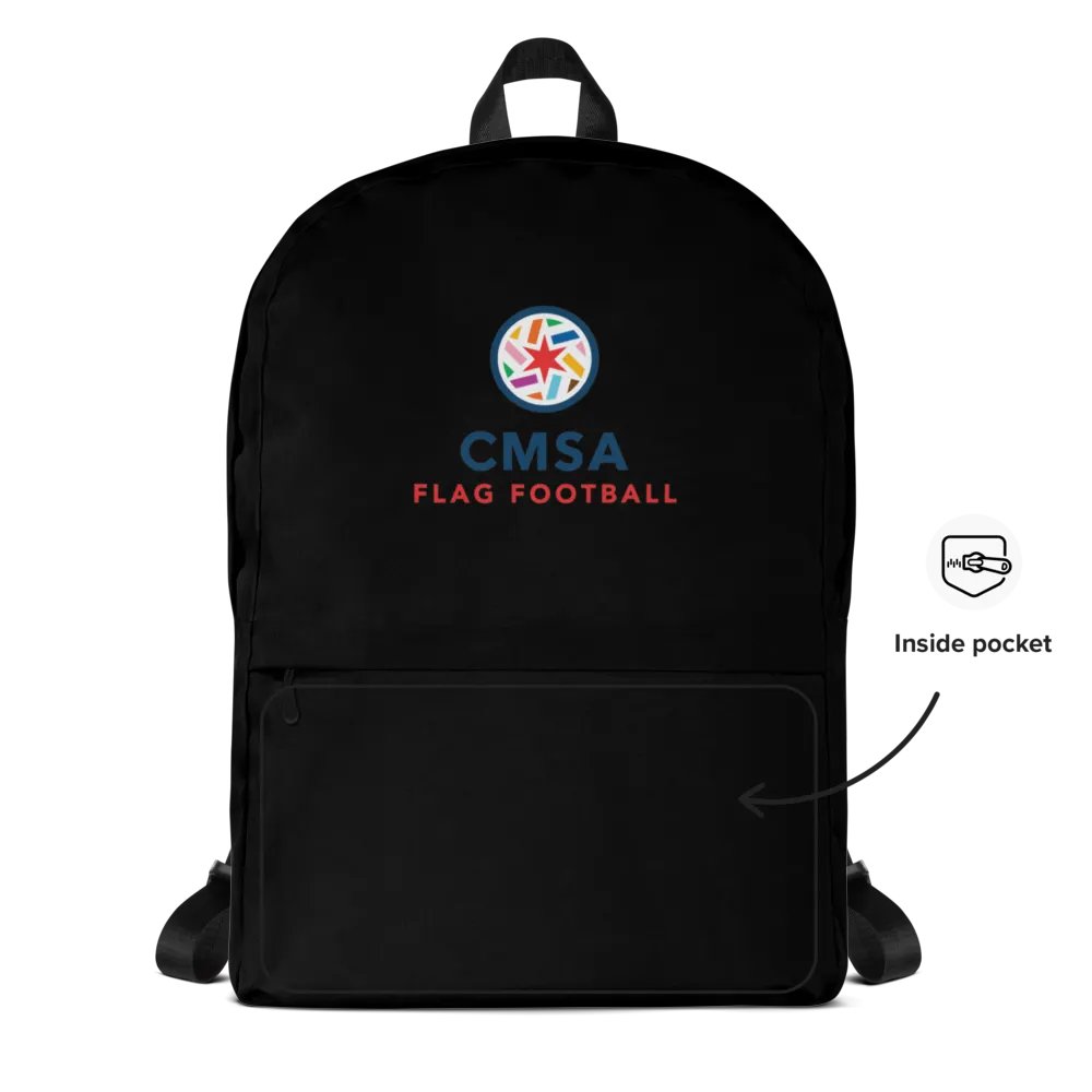 Black Backpack product image (1)