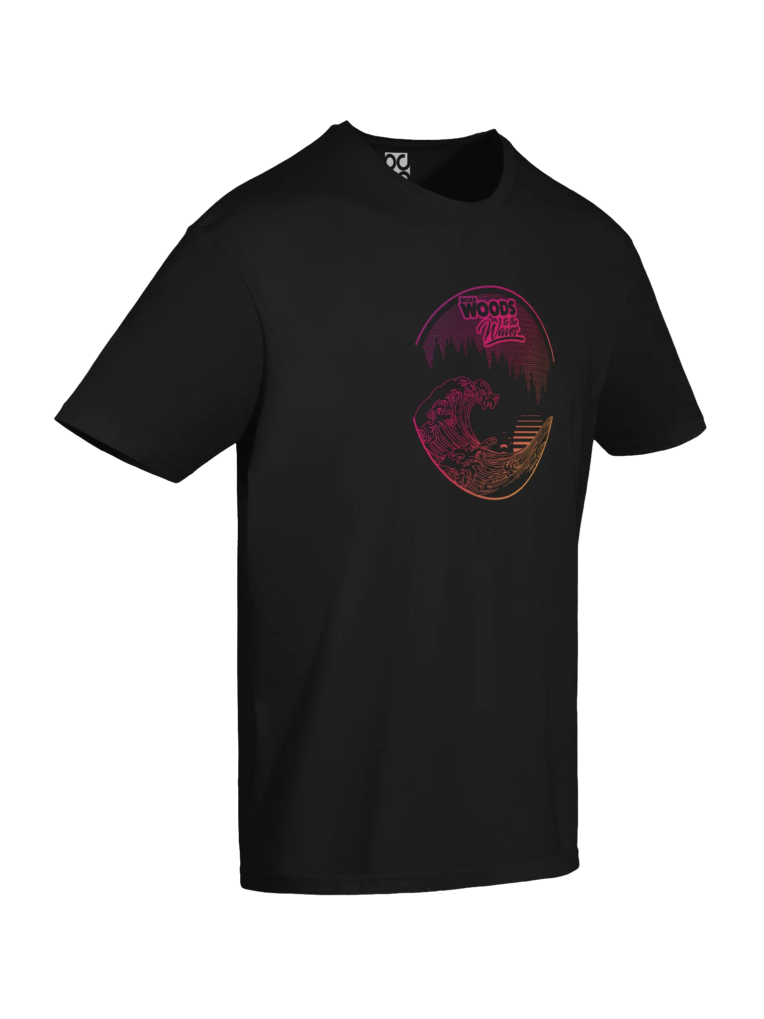Woods to Waves 2023 – Tournament Stamp Shirt product image (6)