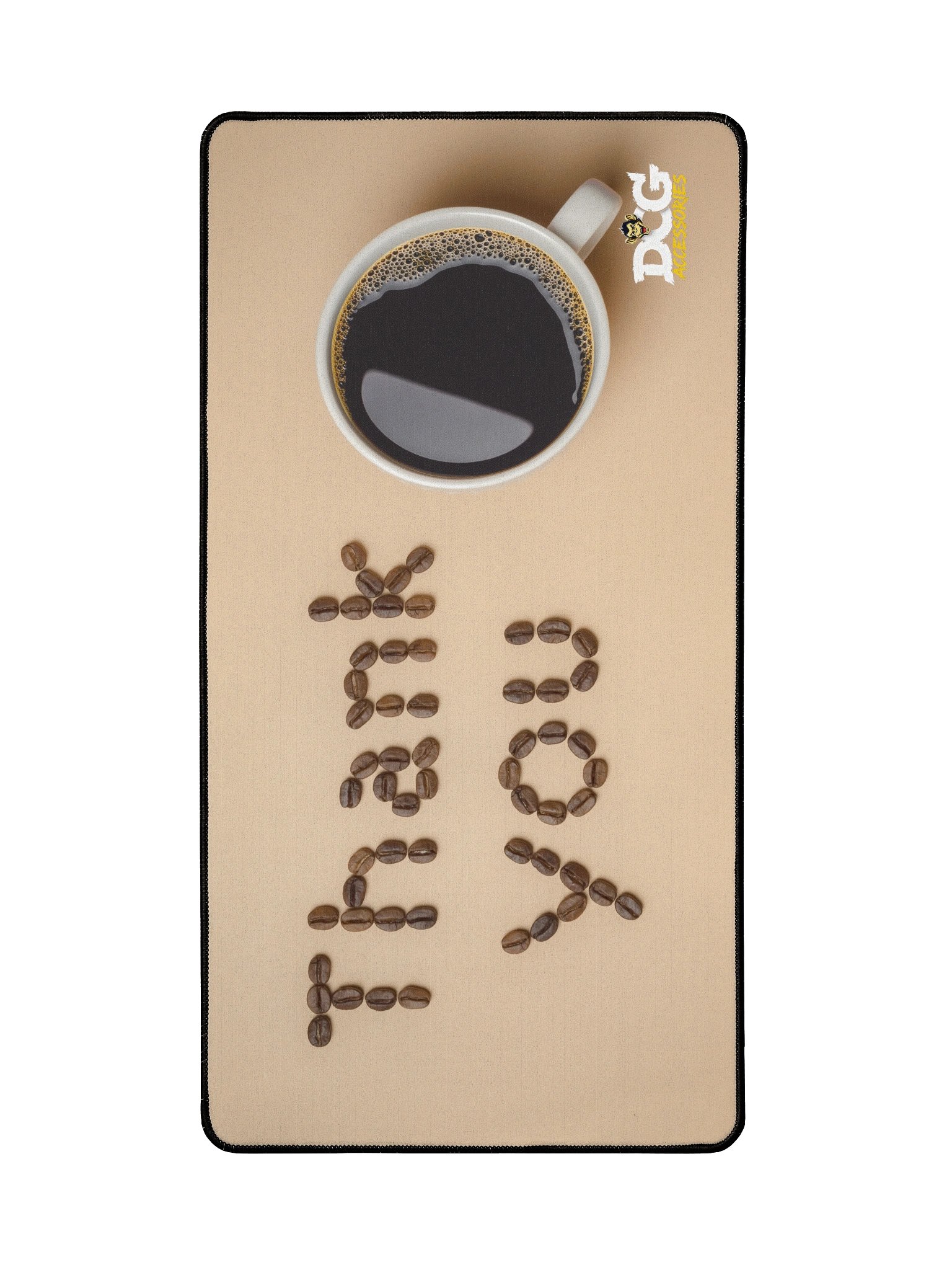 Thank you bean Desk Mat product image (2)