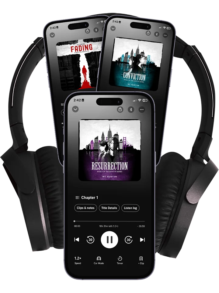 The Martyr Series Bundle - Audiobook product image (1)