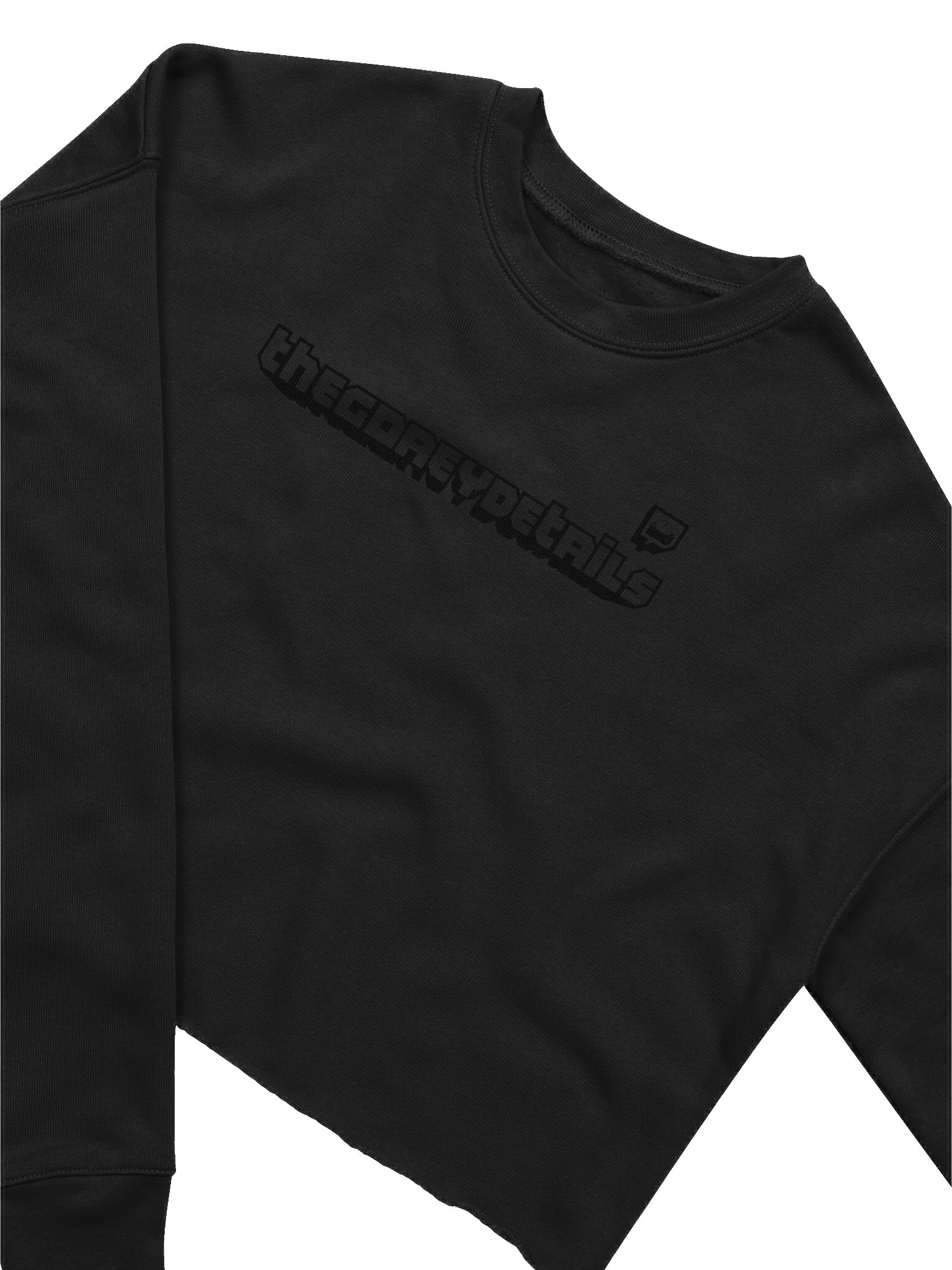 TTV Black - Bella+Canvas Women's Fleece Crop Sweatshirt product image (3)
