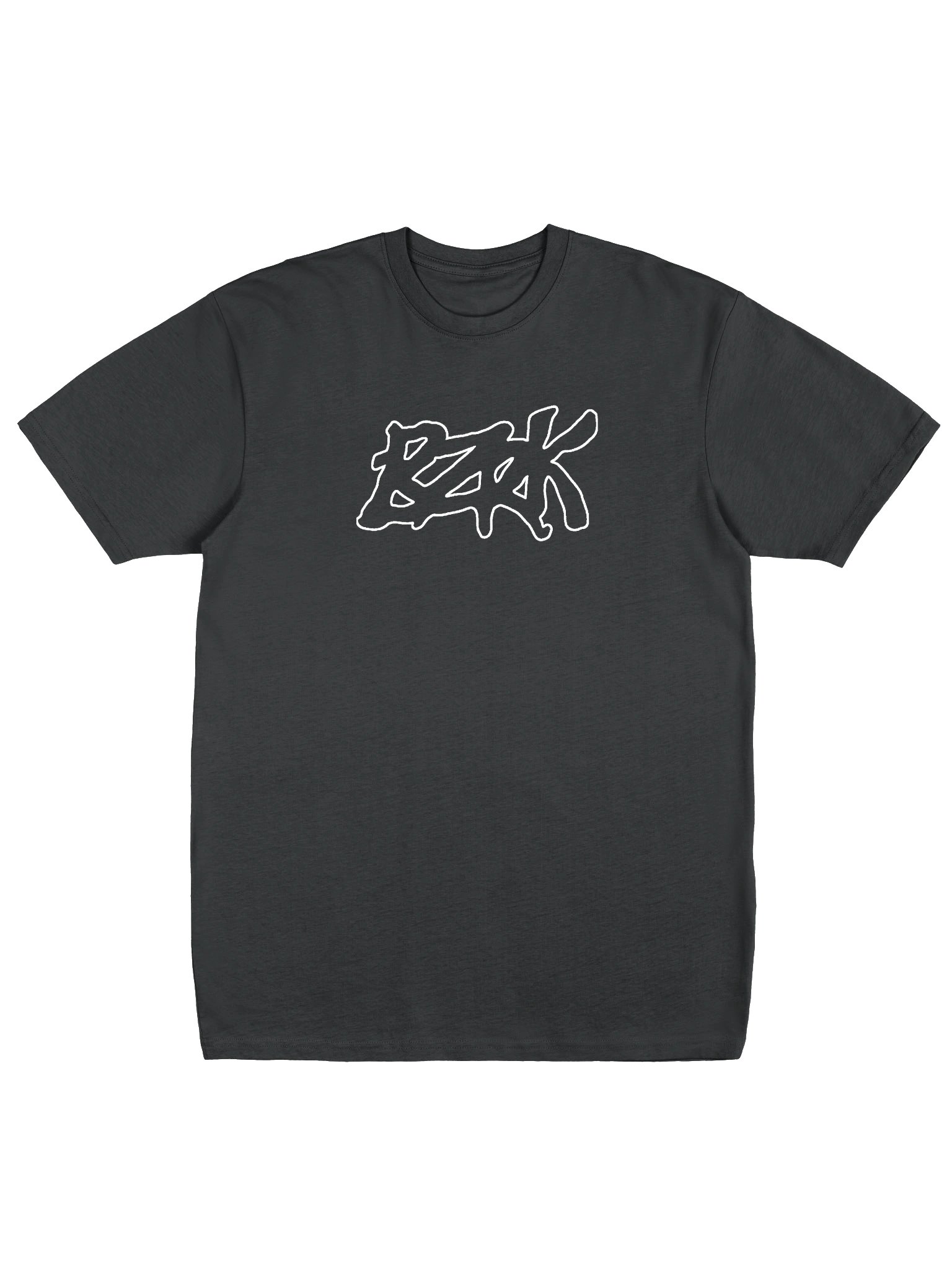 BzrK 'Dissidence' Outline Tee (Embroidery) product image (1)