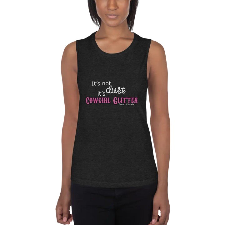Cowgirl Glitter tank product image (1)