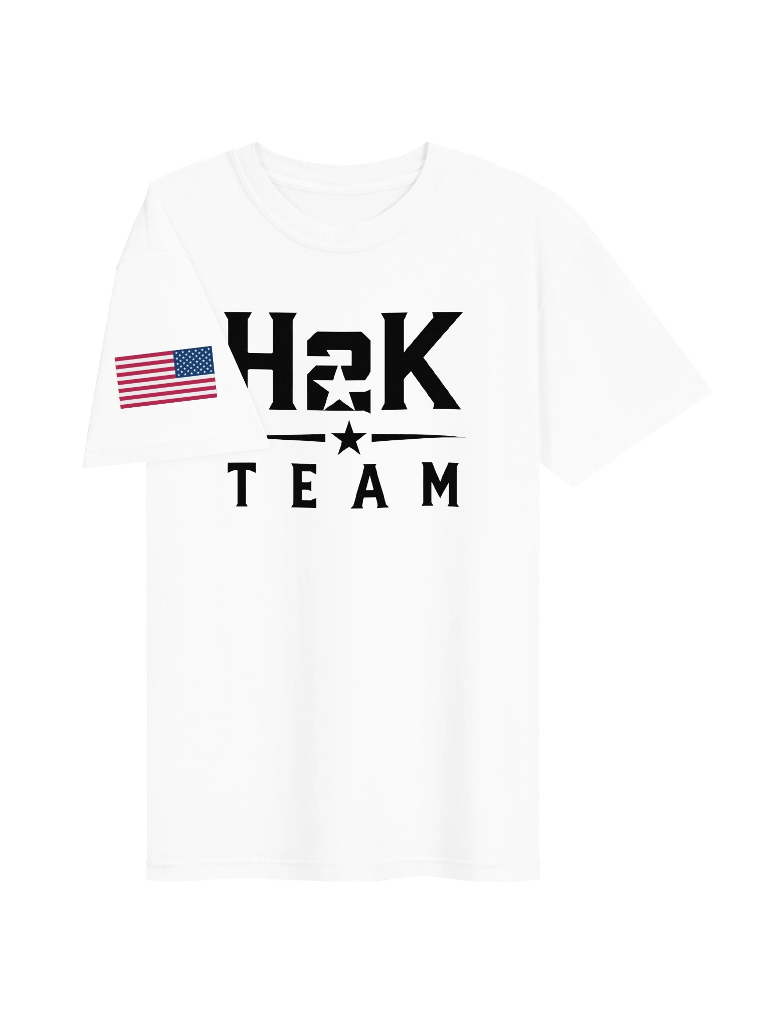 H2K Team | Relaxed-Fit Tee – White product image (3)