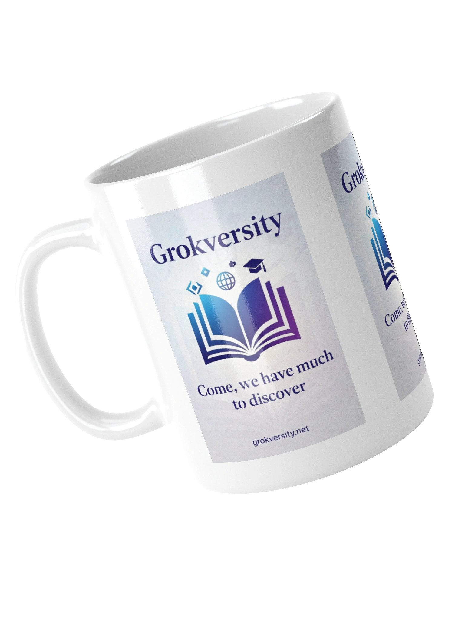 Grokversity Mug-White product image (13)