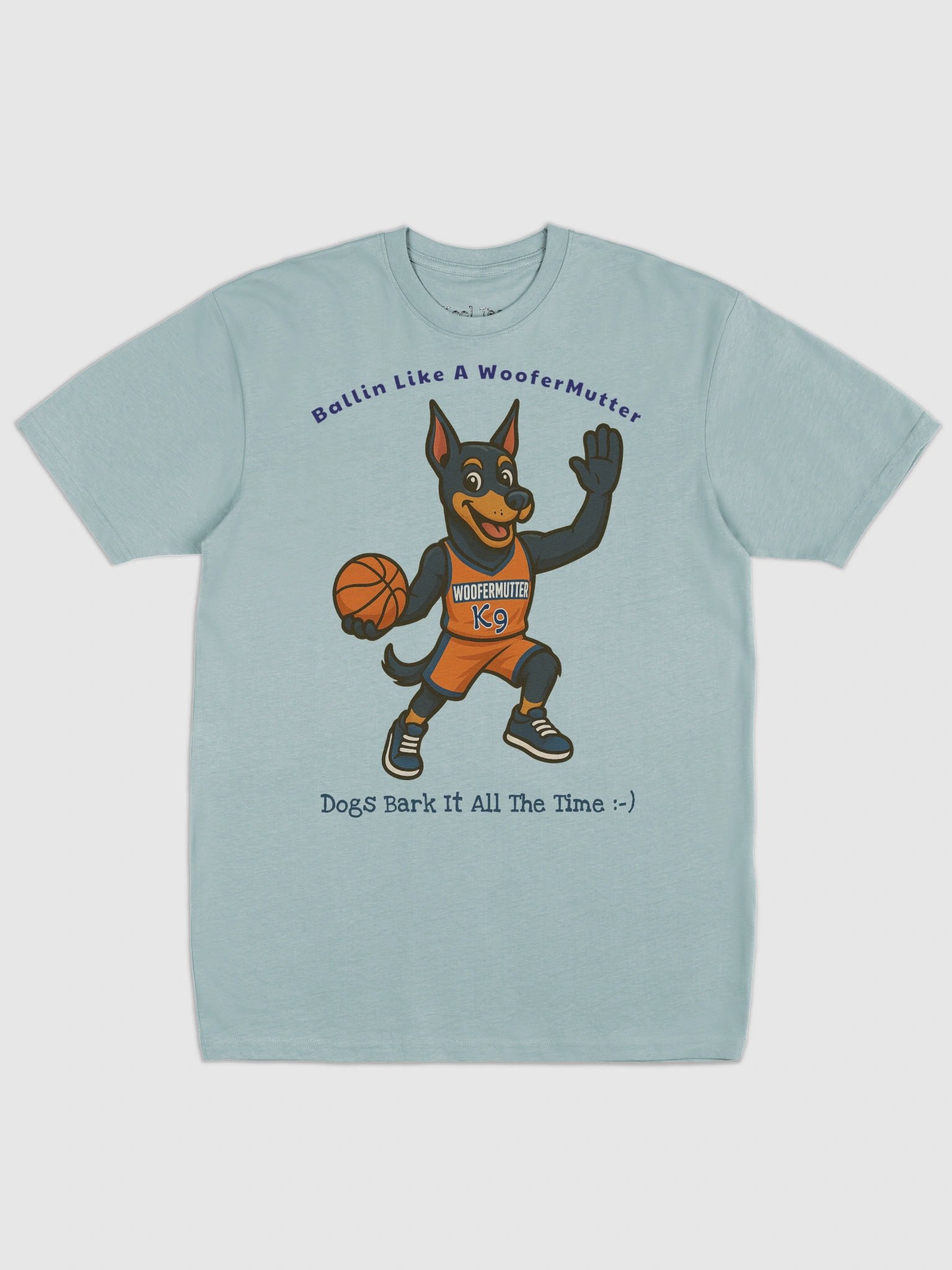 Doberman Pinscher Men’s Premium Heavyweight Tee product image (23)