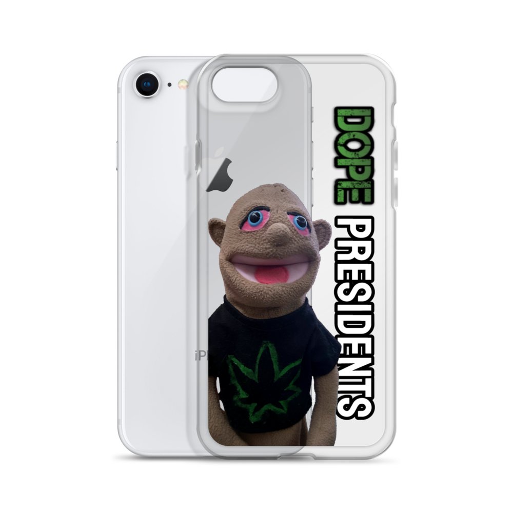 IPhone Clear Case | Dope Presidents product image (2)