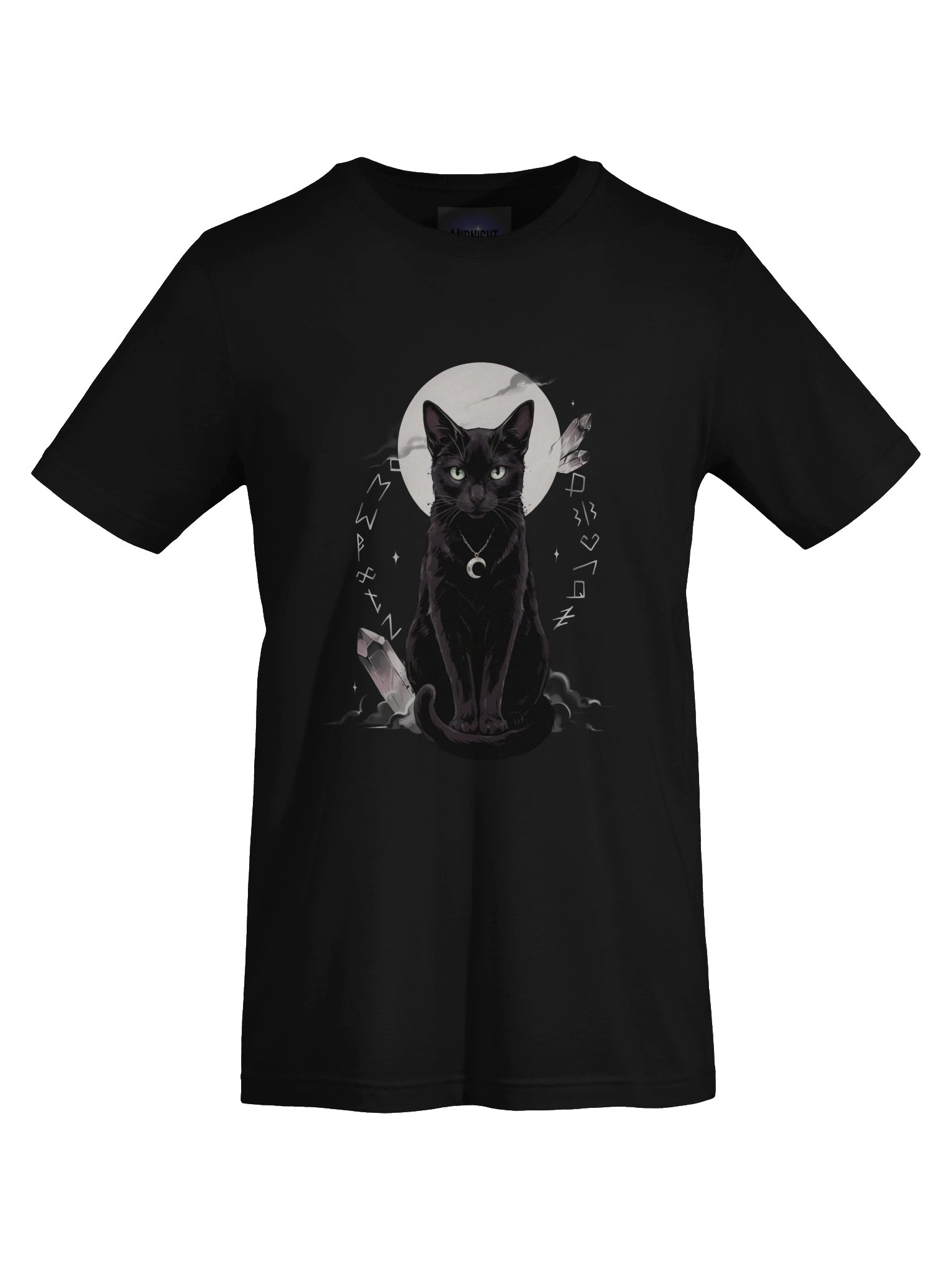 Mystic Moon Cat Tee product image (50)