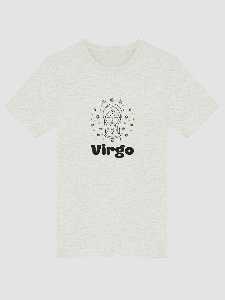 Virgo Maiden T-shirt - Black Writing product image (7)