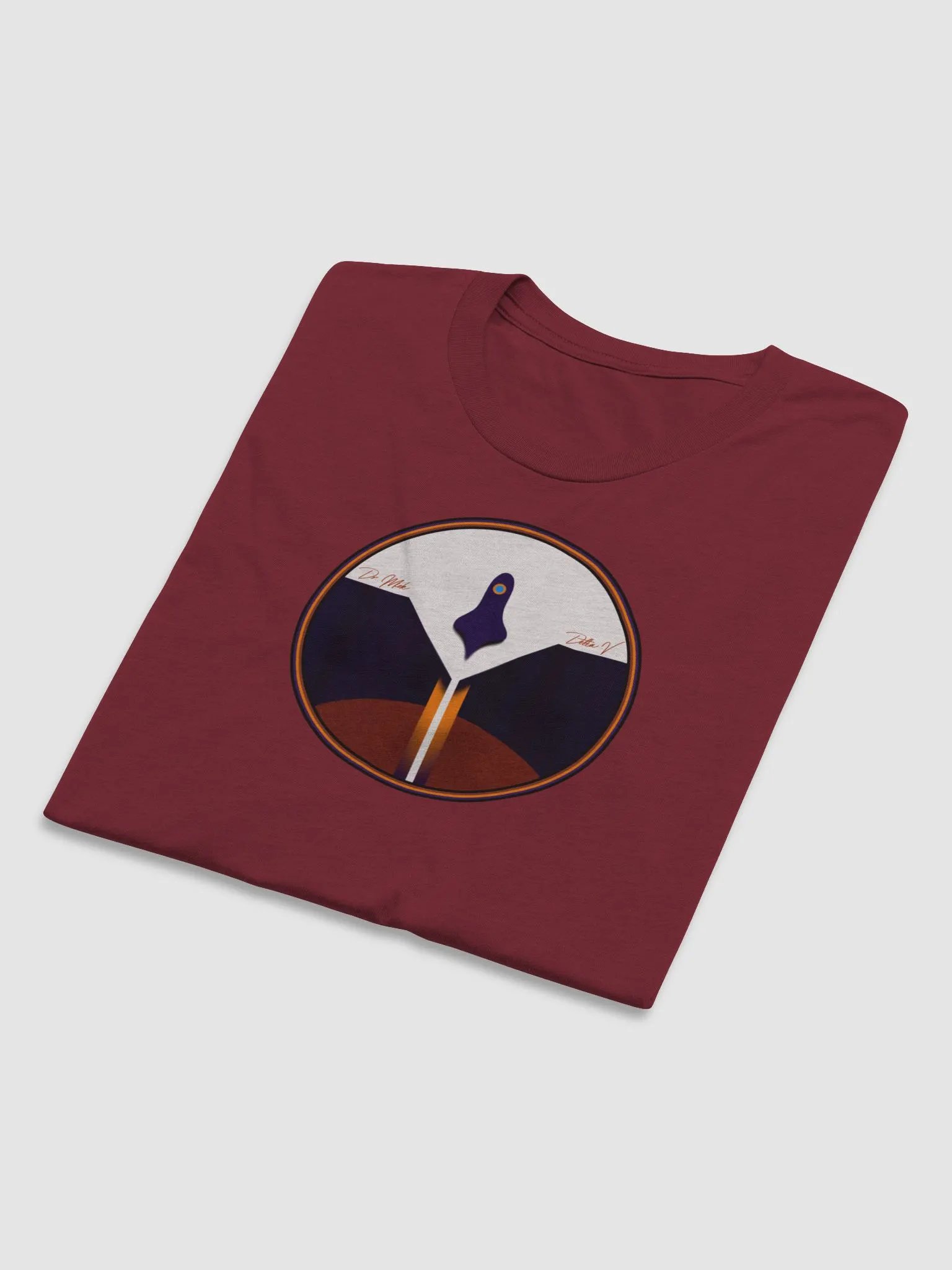 Delta V Commemorative Tee product image (28)