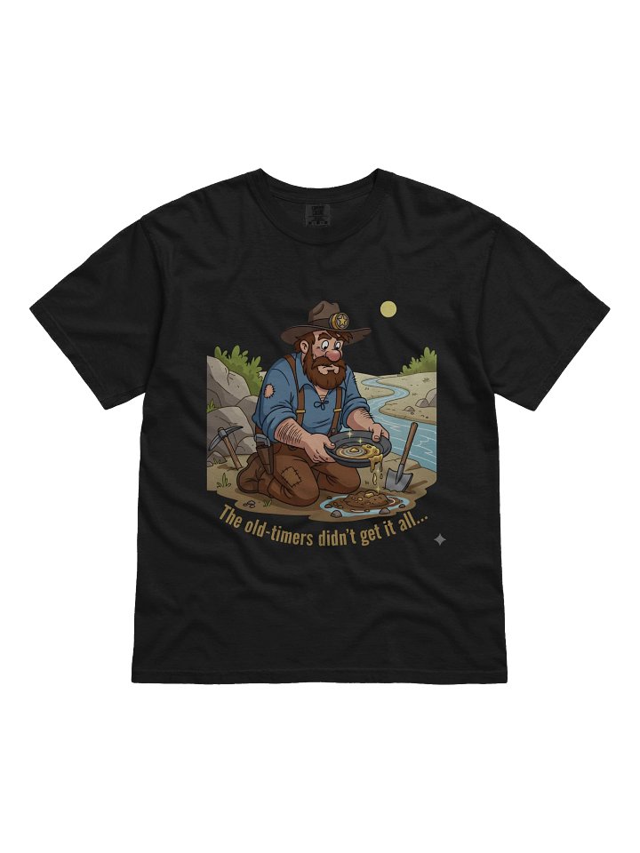 Old-timers t-shirt product image (1)