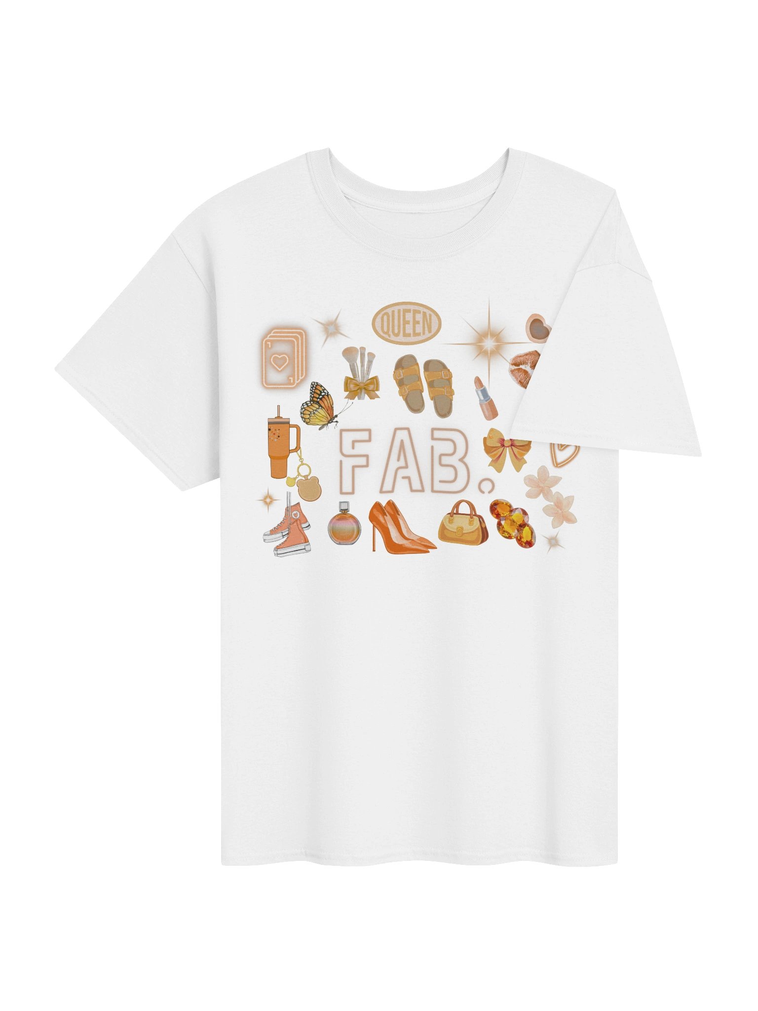 FAB Aesthetic Shirt | Orange product image (6)