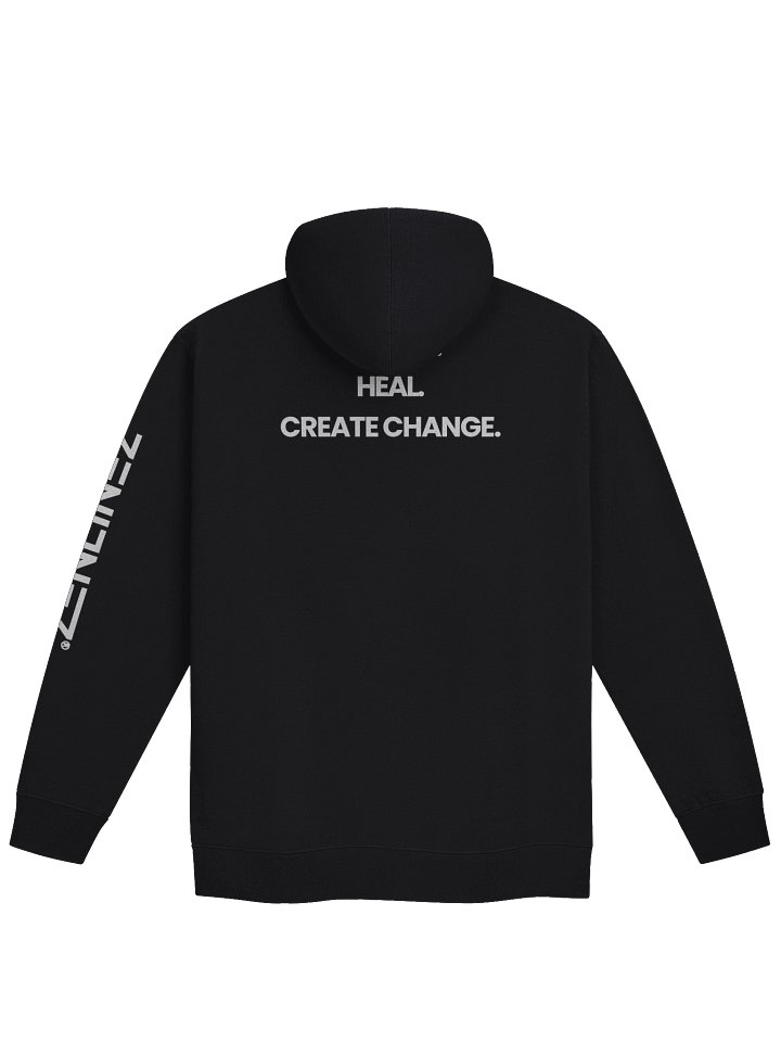 Zip-Up Hoodie — ZENLINEZ x Independent Trading Co. product image (2)