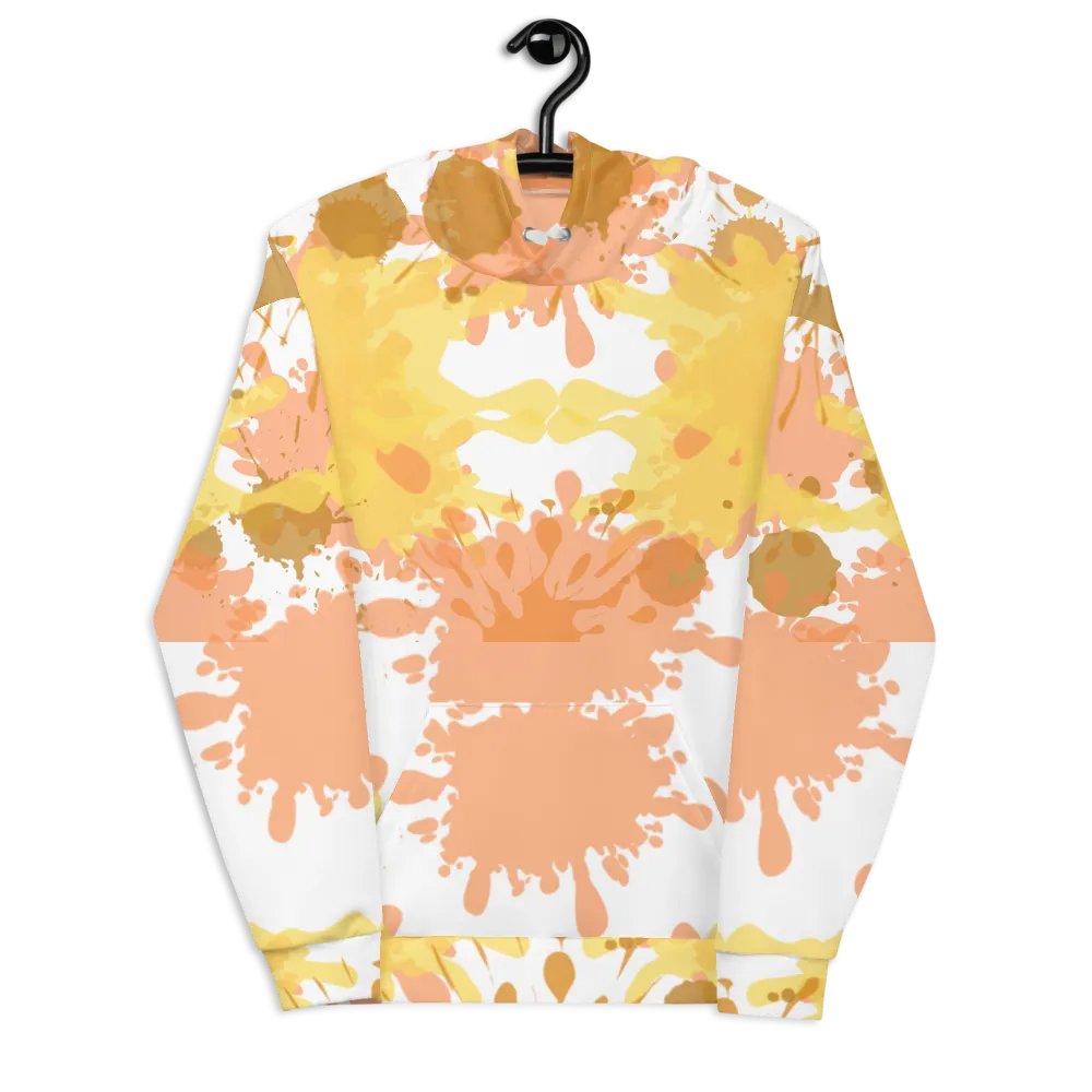 Orange Splotch Hoodie product image (8)
