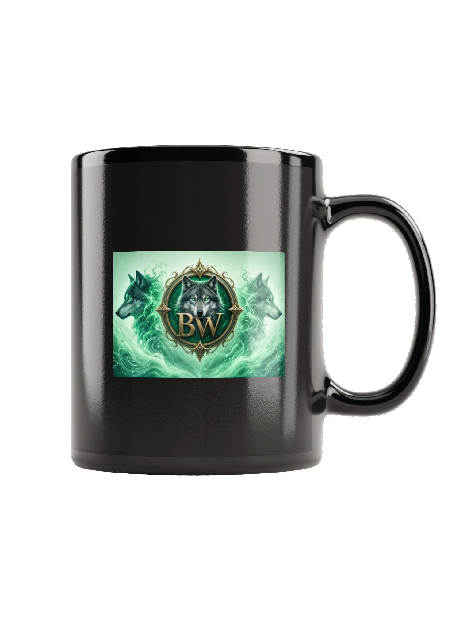 Strength in the Pack Wolf Mug product image (5)