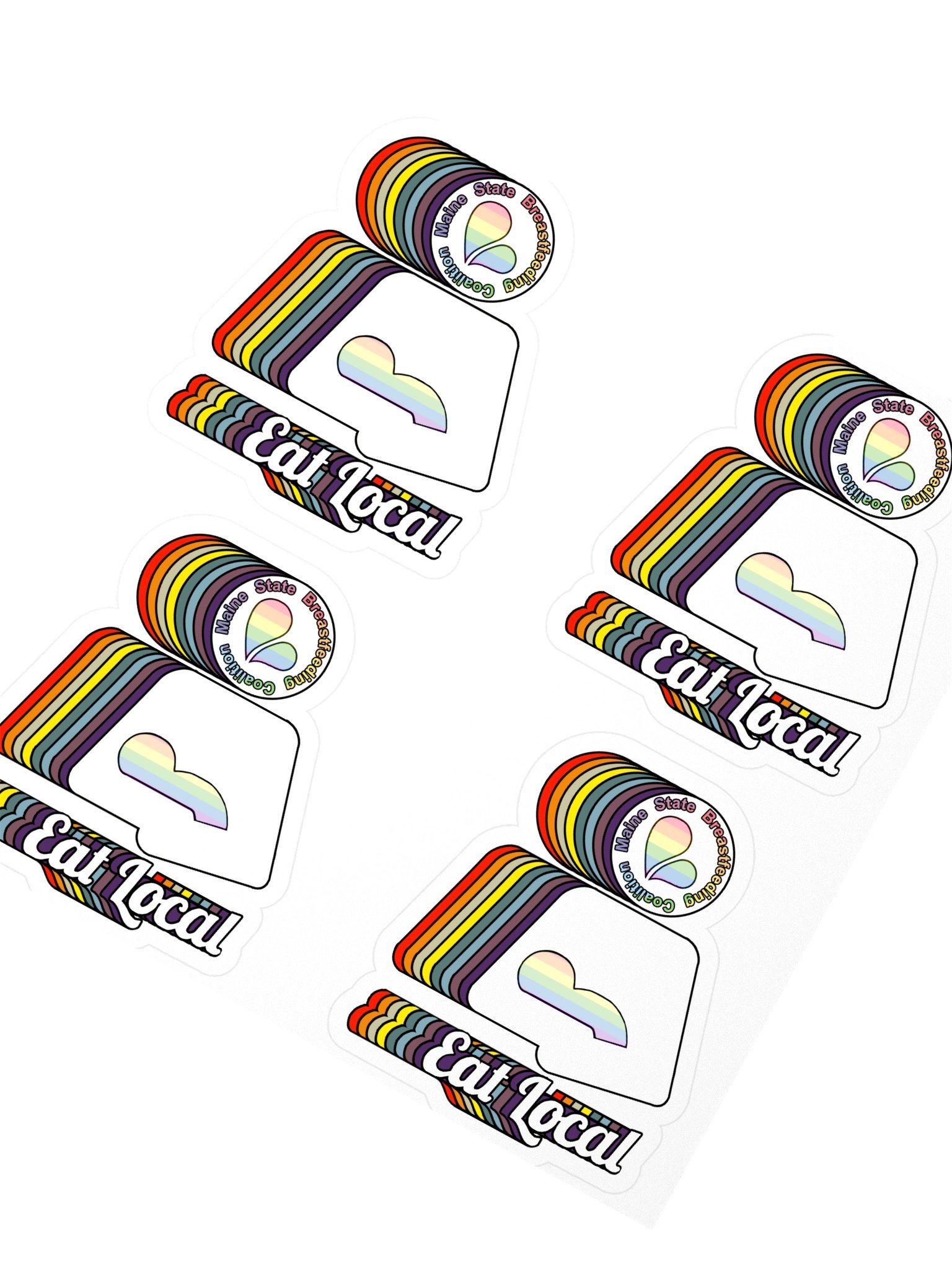 Special Pride Stickers x4 product image (2)