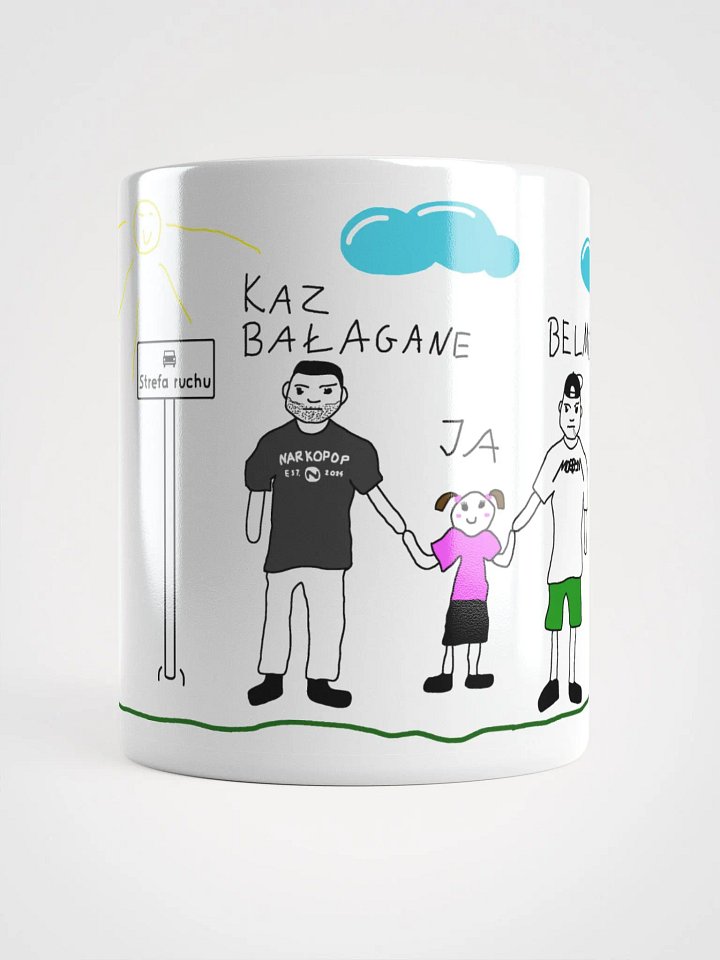 KUBEK KAZ I BELMONDO (WERSJA ŻEŃSKA BRUNET)) product image (1)