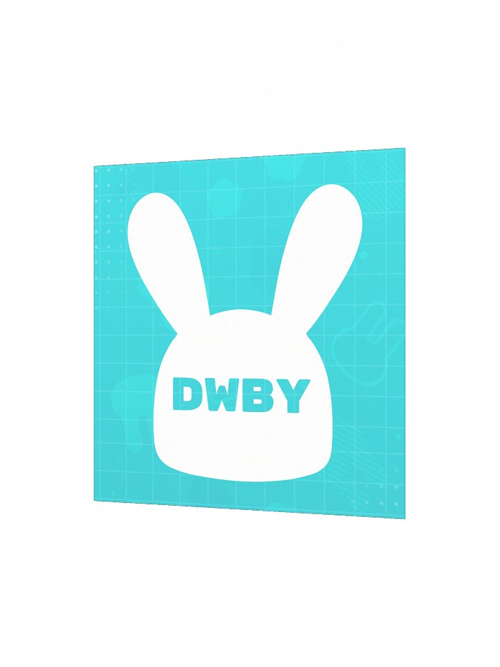 DWBY Poster, Aqua product image (6)