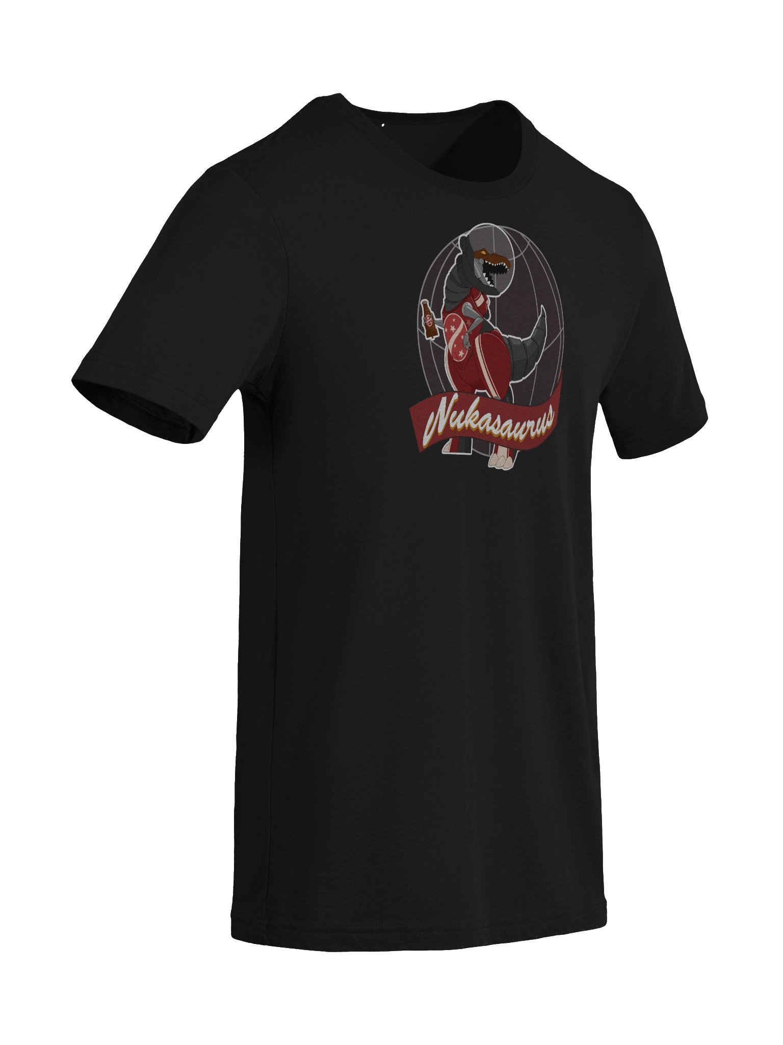 Nukasaurus Unisex Graphic Tee product image (18)