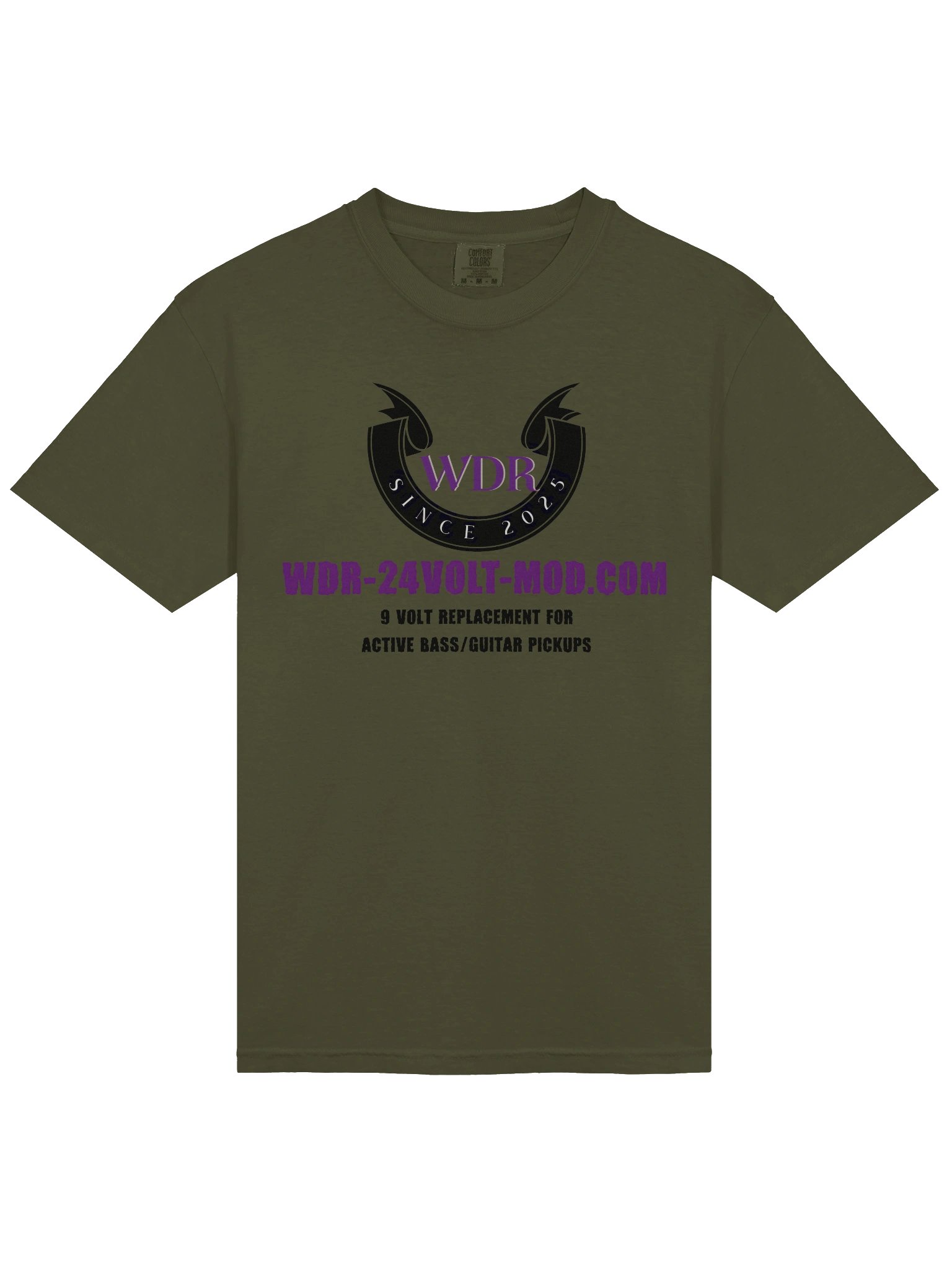 WDR-24Volt-Mod T-Shirt (Multi Color) product image (3)