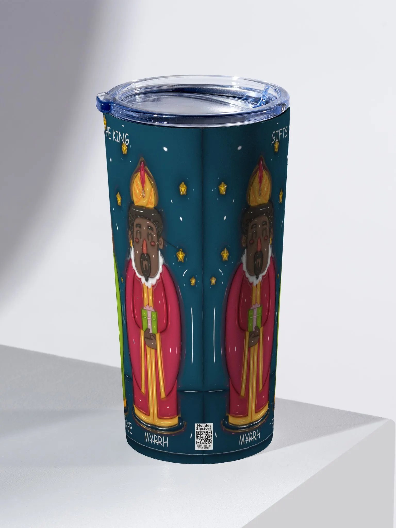 Gifts Of Love Christmas Stainless Steel Tumbler product image (4)