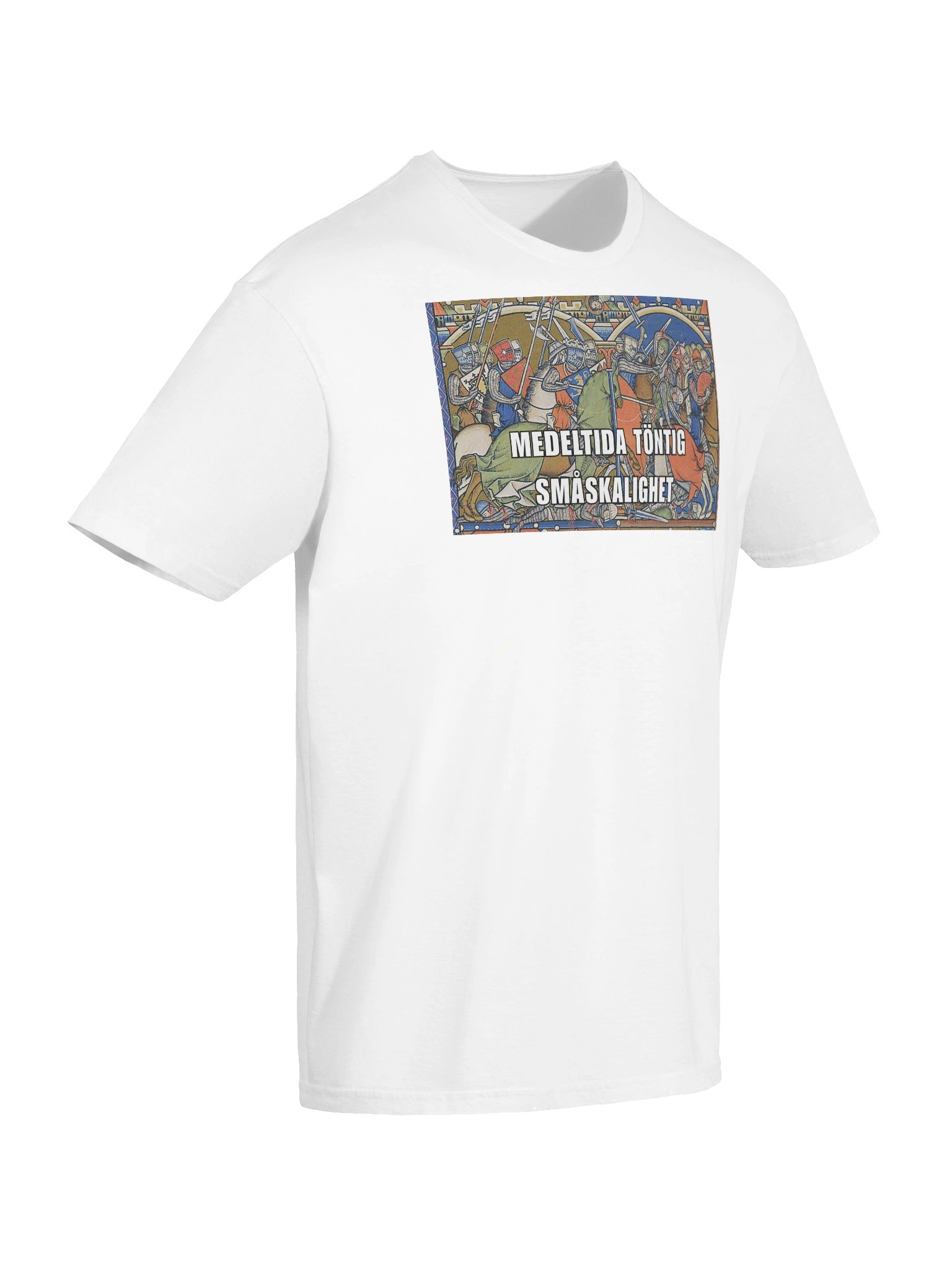 Medeltida Töntig Småskalighet (Herr T-shirt) product image (146)