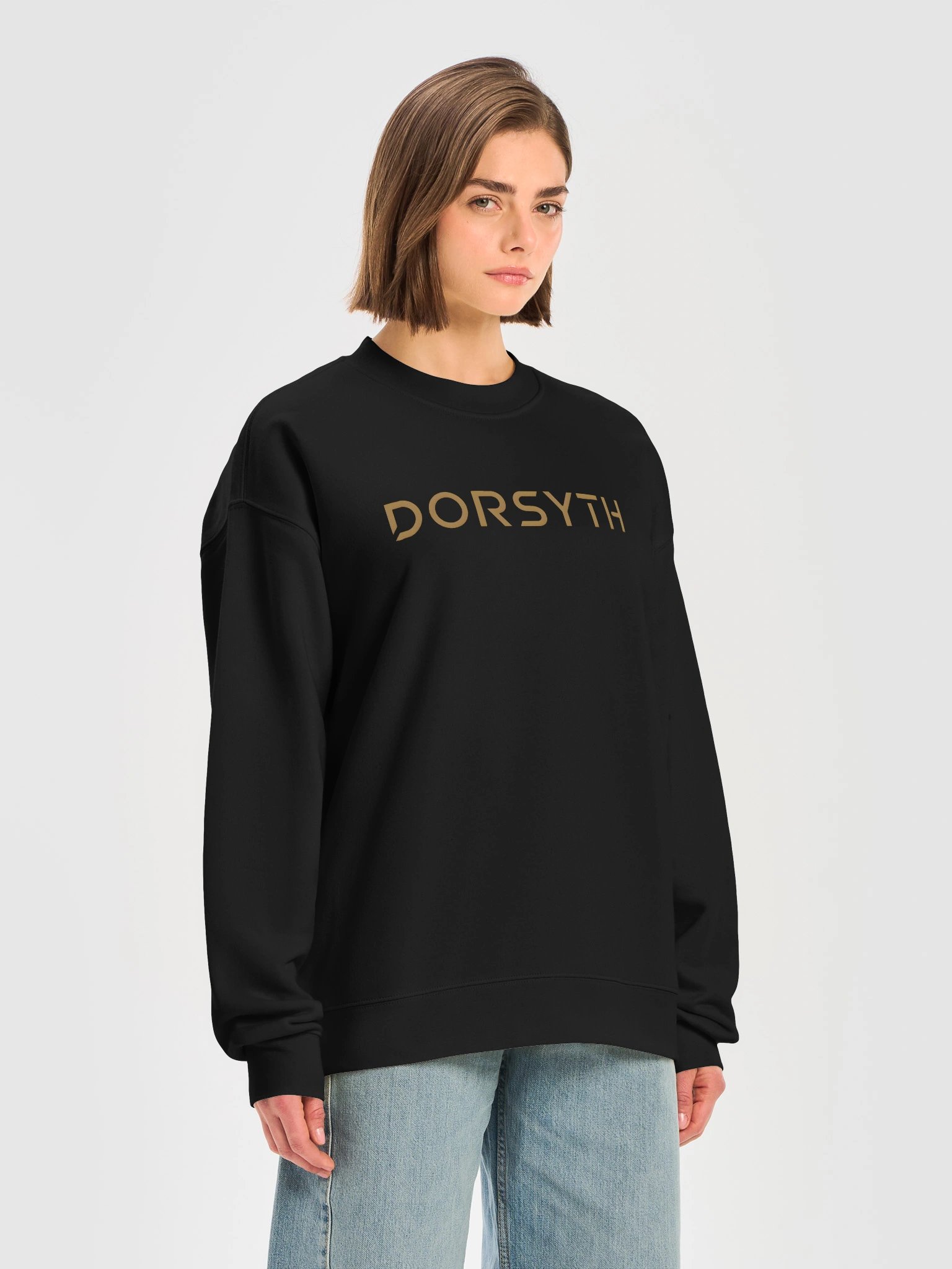 Dorsyth — Signature Wordmark Crewneck product image (3)
