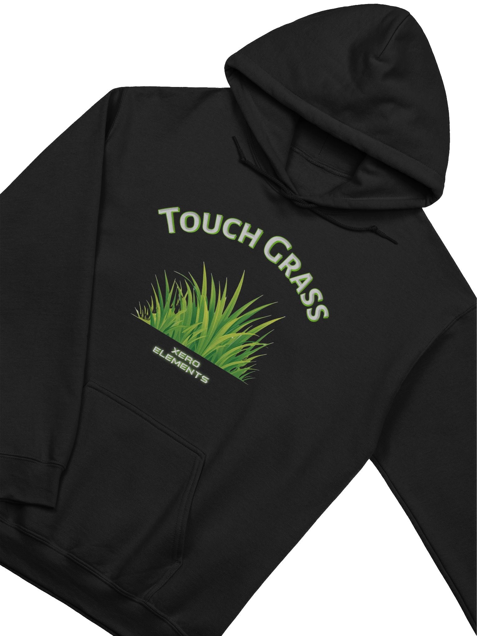 XE Touch Grass hoodie! product image (3)