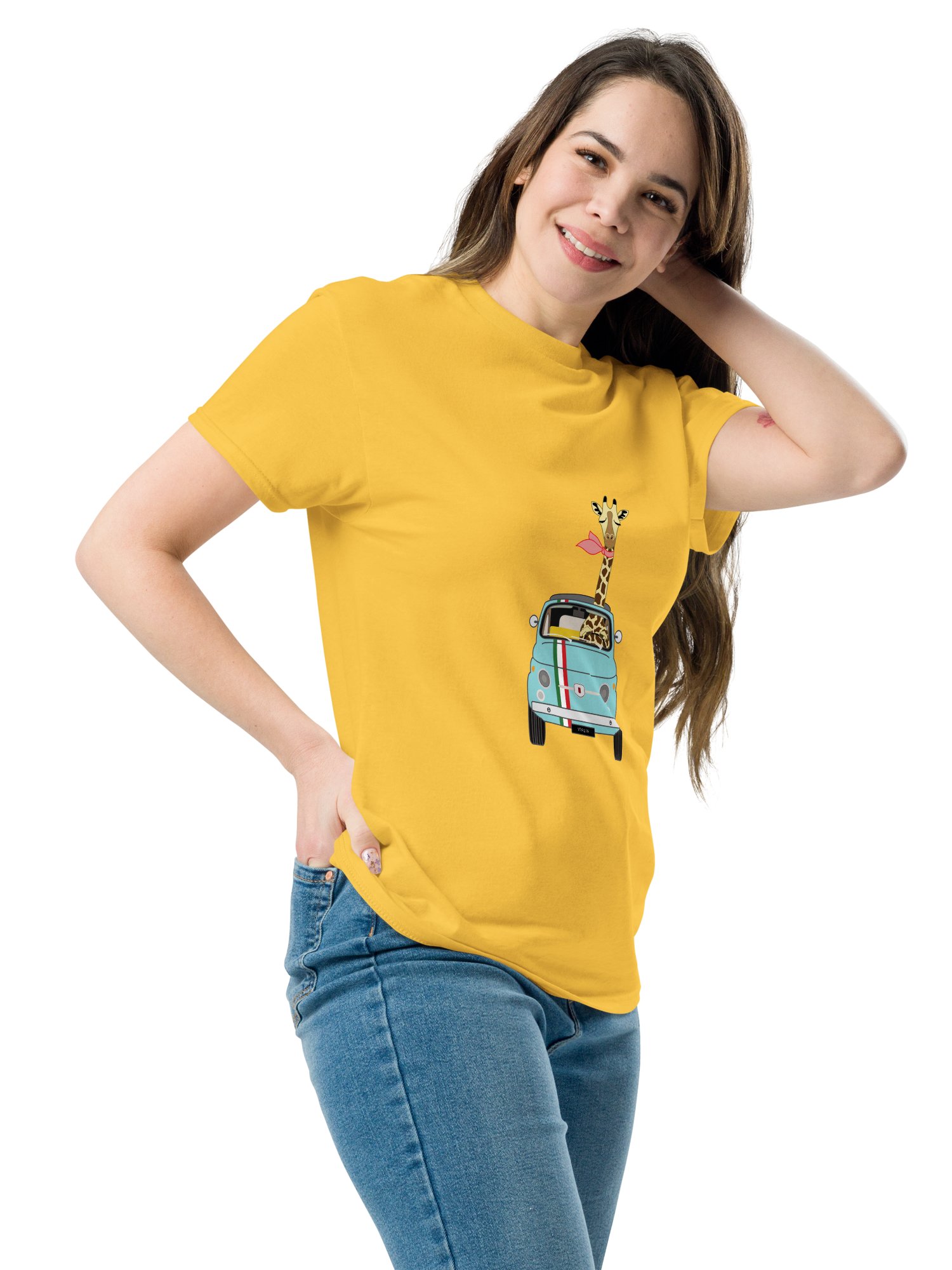 Giraffe - Unisex T-shirt product image (2)
