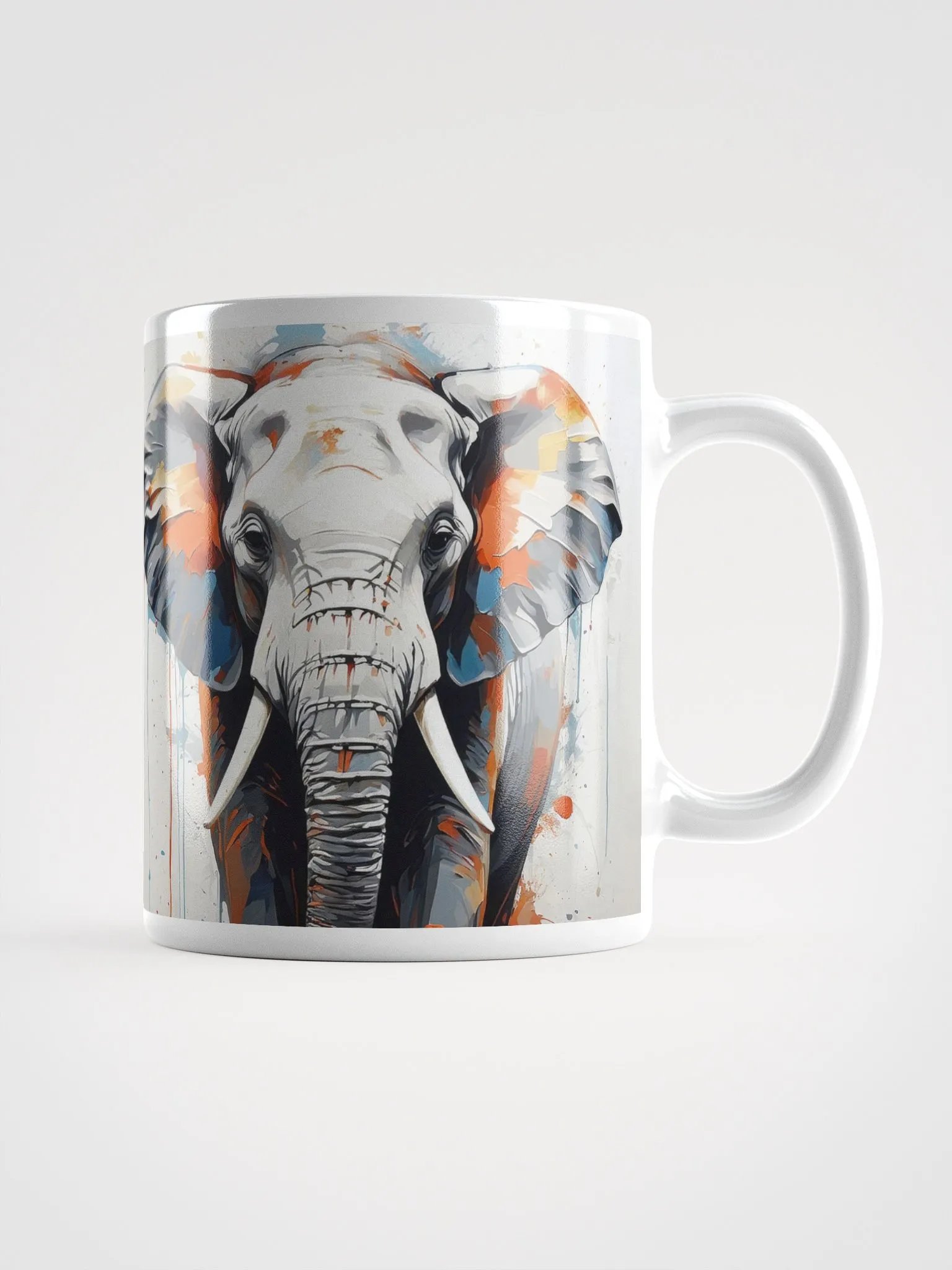 Guardian of Herds Elephant Series Mug product image (1)