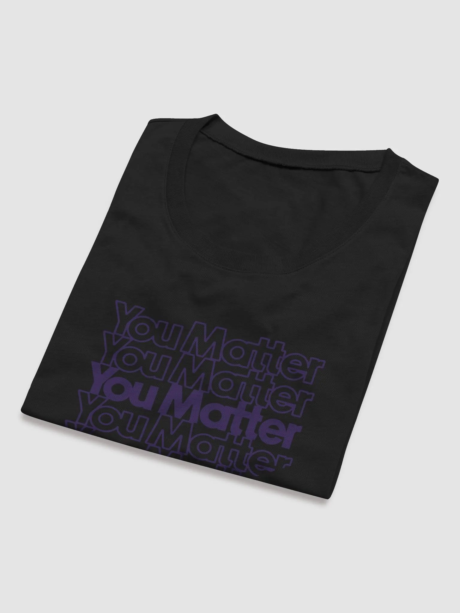 You Matter Fade Women's Cut Tee product image (22)