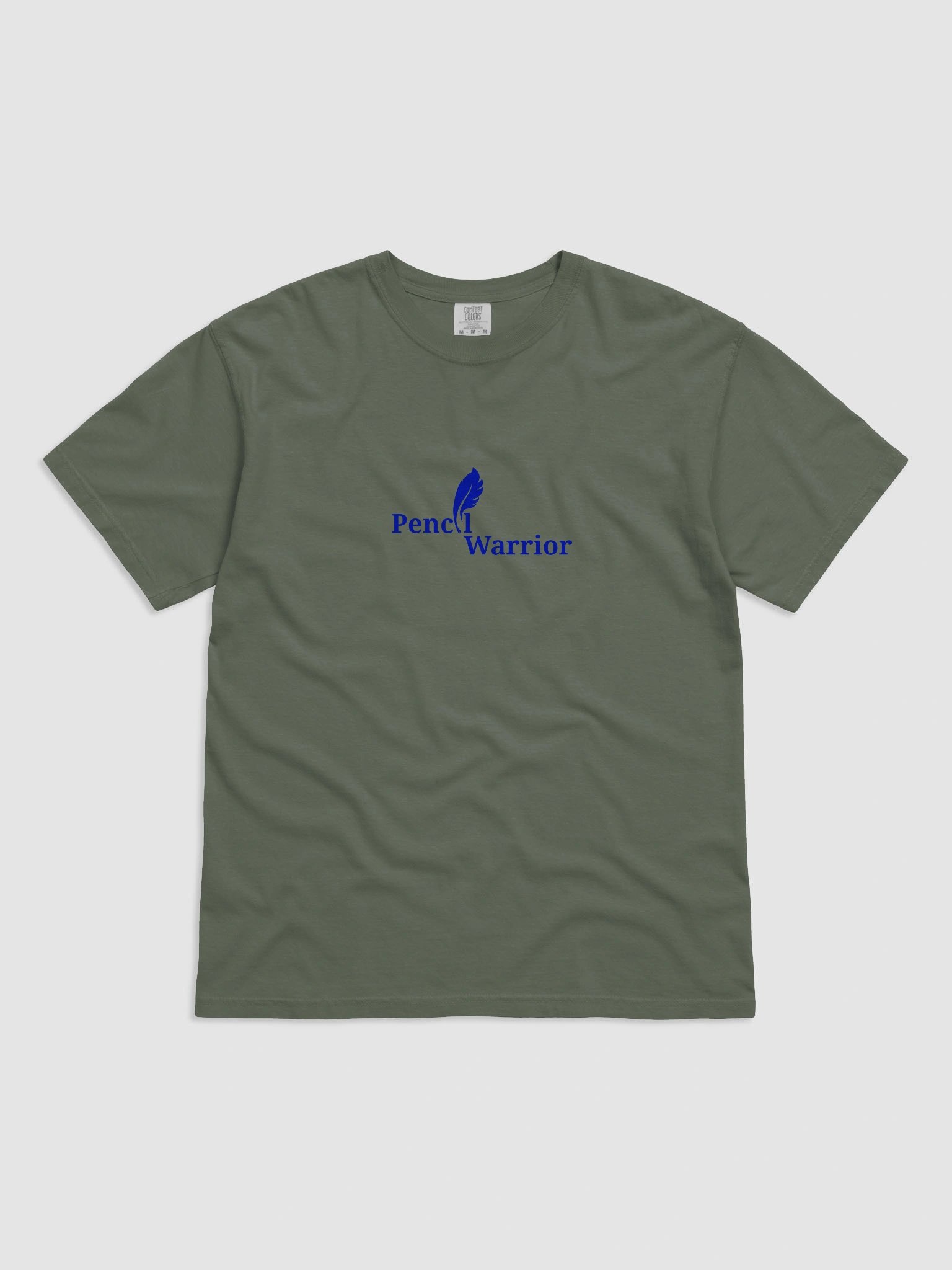 Pencil Warrior Cotton Tee product image (1)