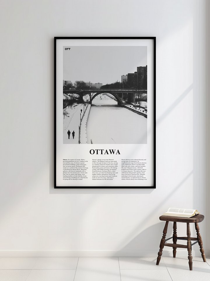 Ottawa 03 Newspaper Poster product image (2)