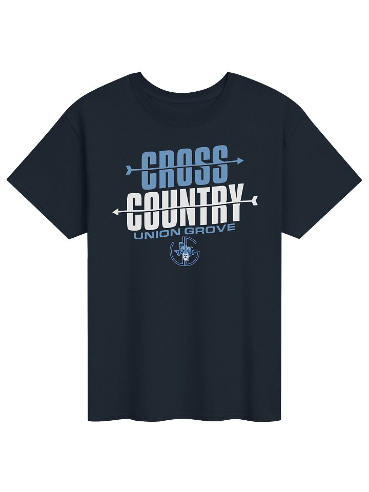 Union Grove XC Arrows T-Shirt | Navy product image (1)