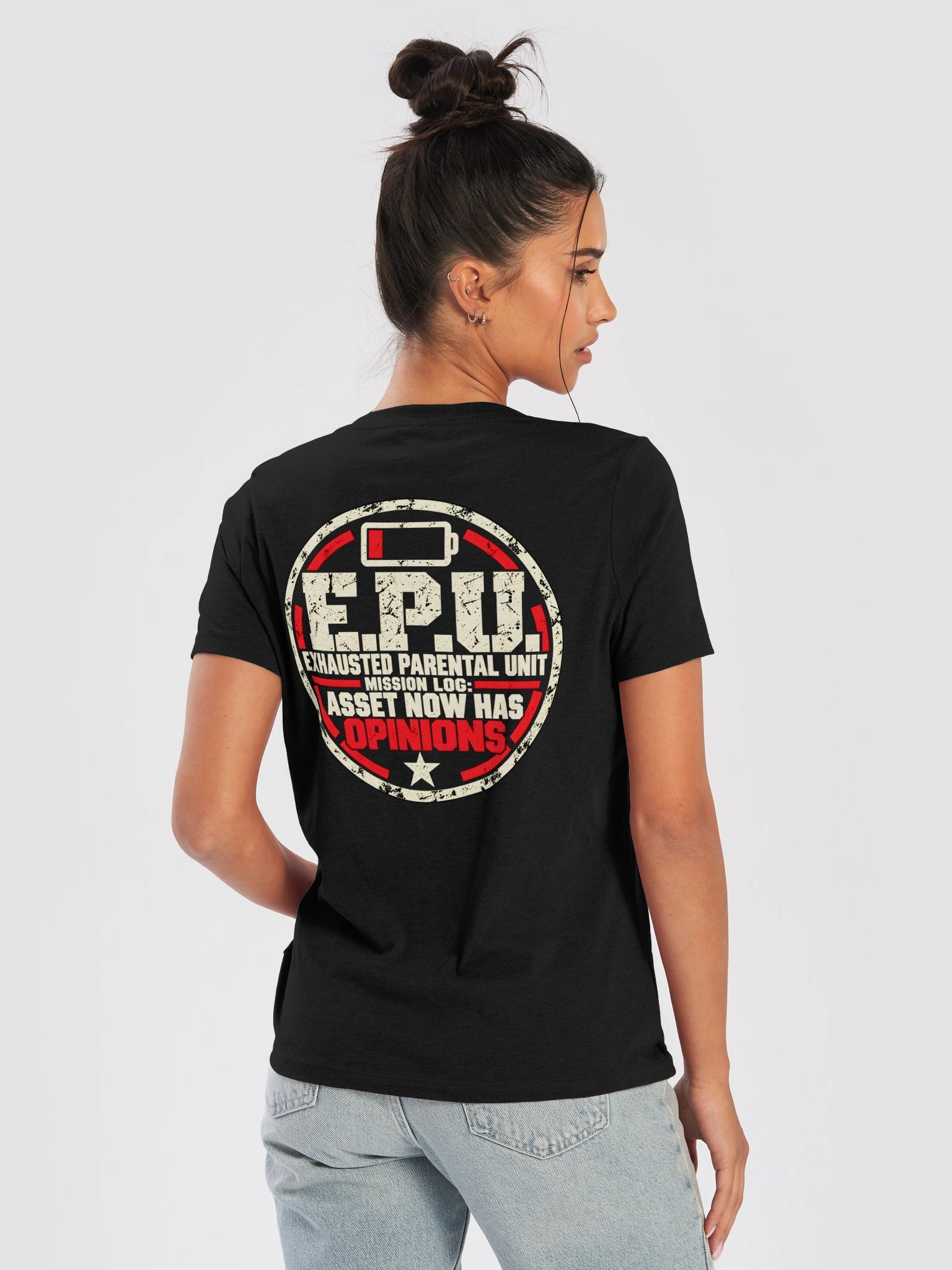 Asset Now Has Opinions Women's Tee product image (10)
