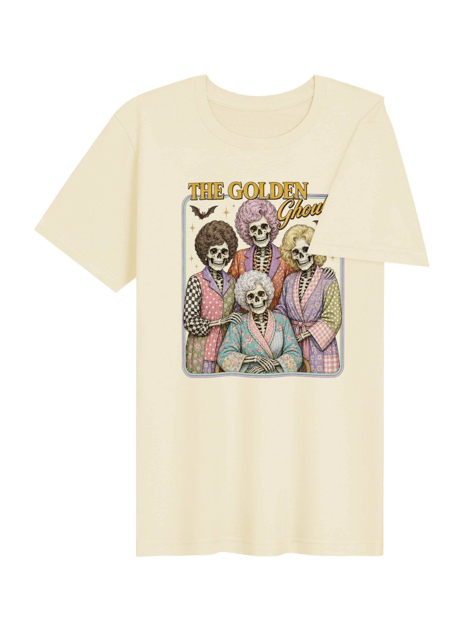 💀 The Golden Ghouls T-Shirt | Funny Halloween Best Friends Tee 👻✨ product image (24)