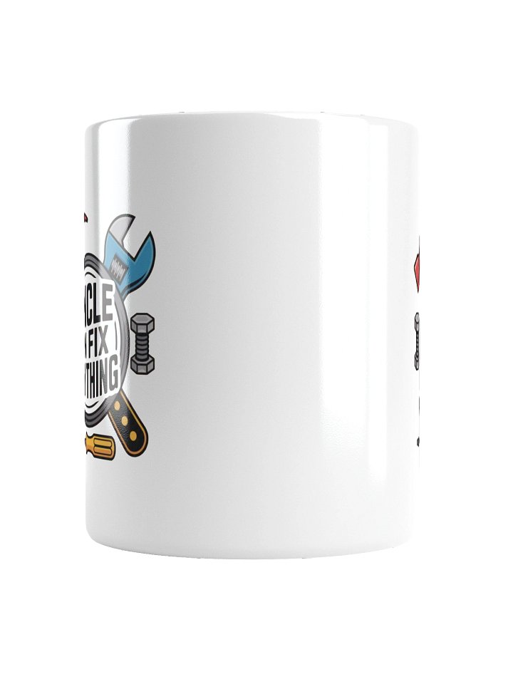 Uncle Tools and Fix-It Coffee Mug product image (5)